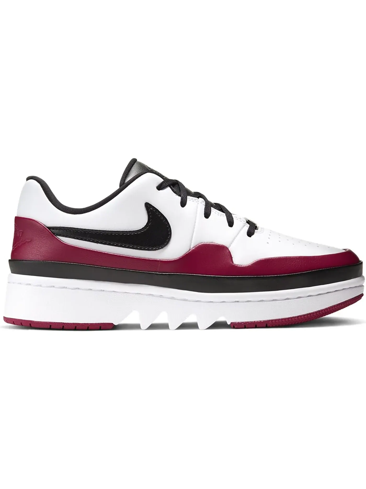 Женские кроссовки Lifestyle Jordan 1 Jester XX Low Laced Jordan — изображение 1 из 1, белый/черный-красный