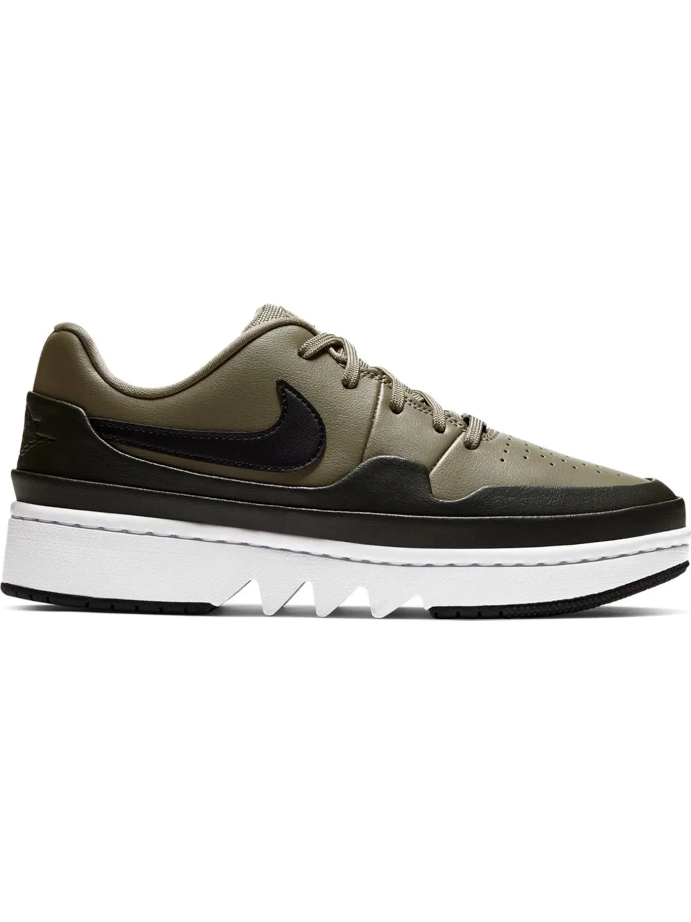 Женские кроссовки Lifestyle Jordan 1 Jester XX Low Laced Jordan — изображение 1 из 1, белый-черный