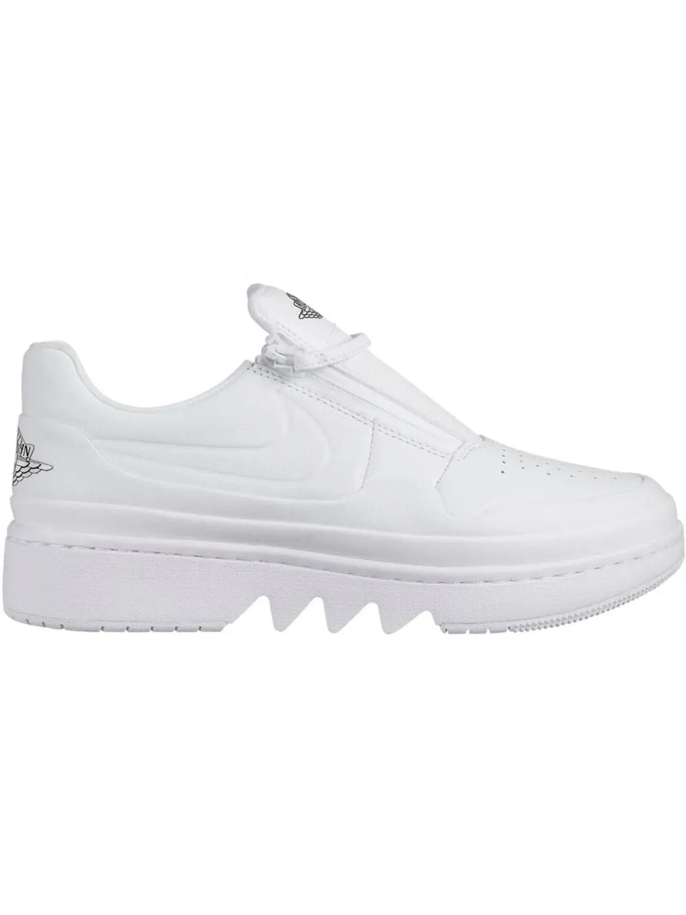 Женские кроссовки Lifestyle с принтом Jordan 1 Jester XX Low Jordan — изображение 1 из 1, белый/черный-белый