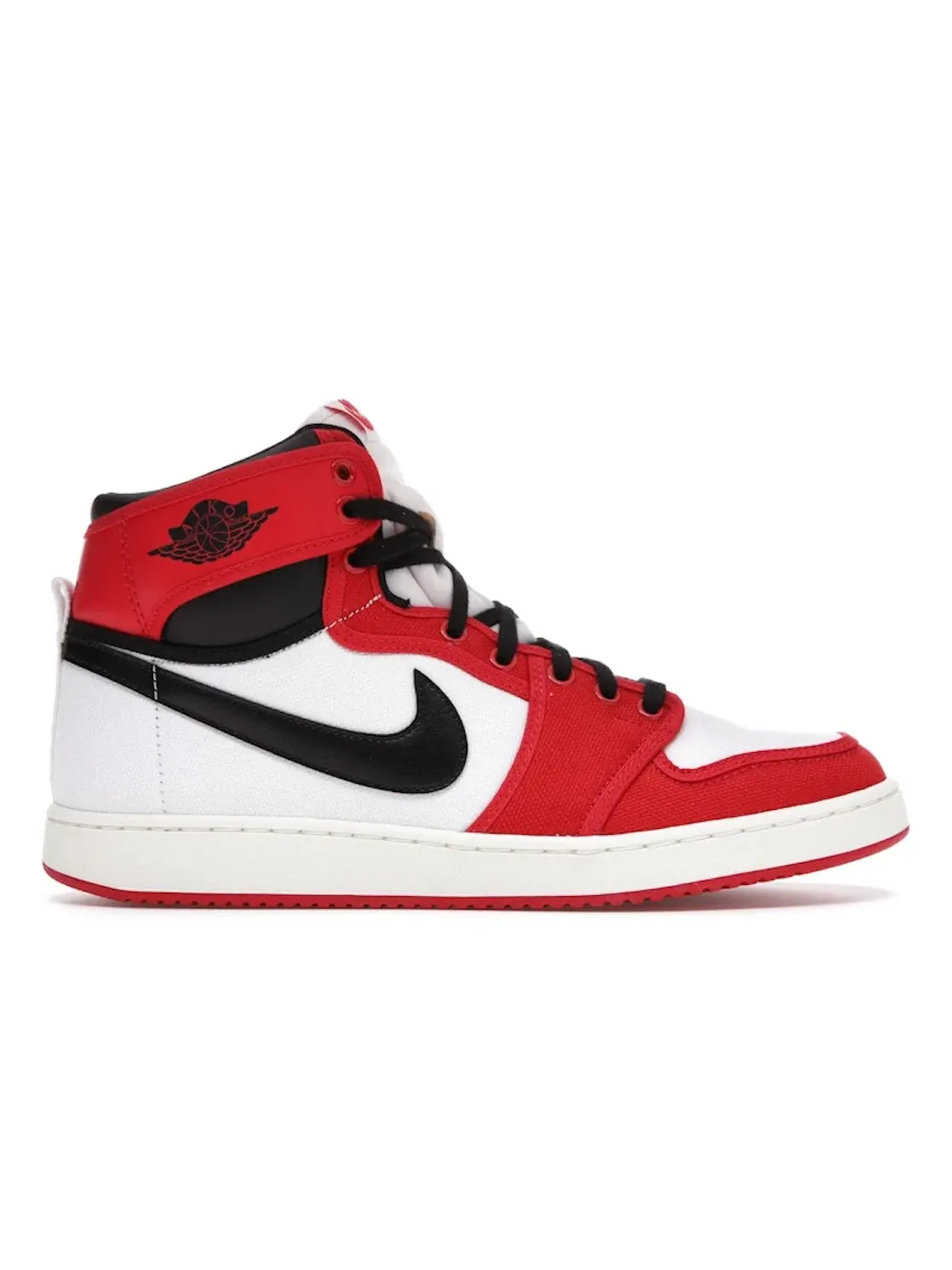 Мужские кроссовки Lifestyle сканвасные Jordan 1 Retro AJKO Jordan — изображение 1 из 4, белый/красный/черный
