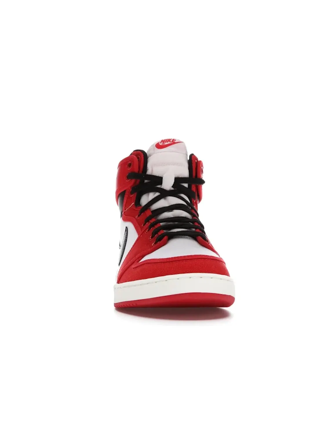 Мужские кроссовки Lifestyle сканвасные Jordan 1 Retro AJKO Jordan — изображение 2 из 4, белый/красный/черный