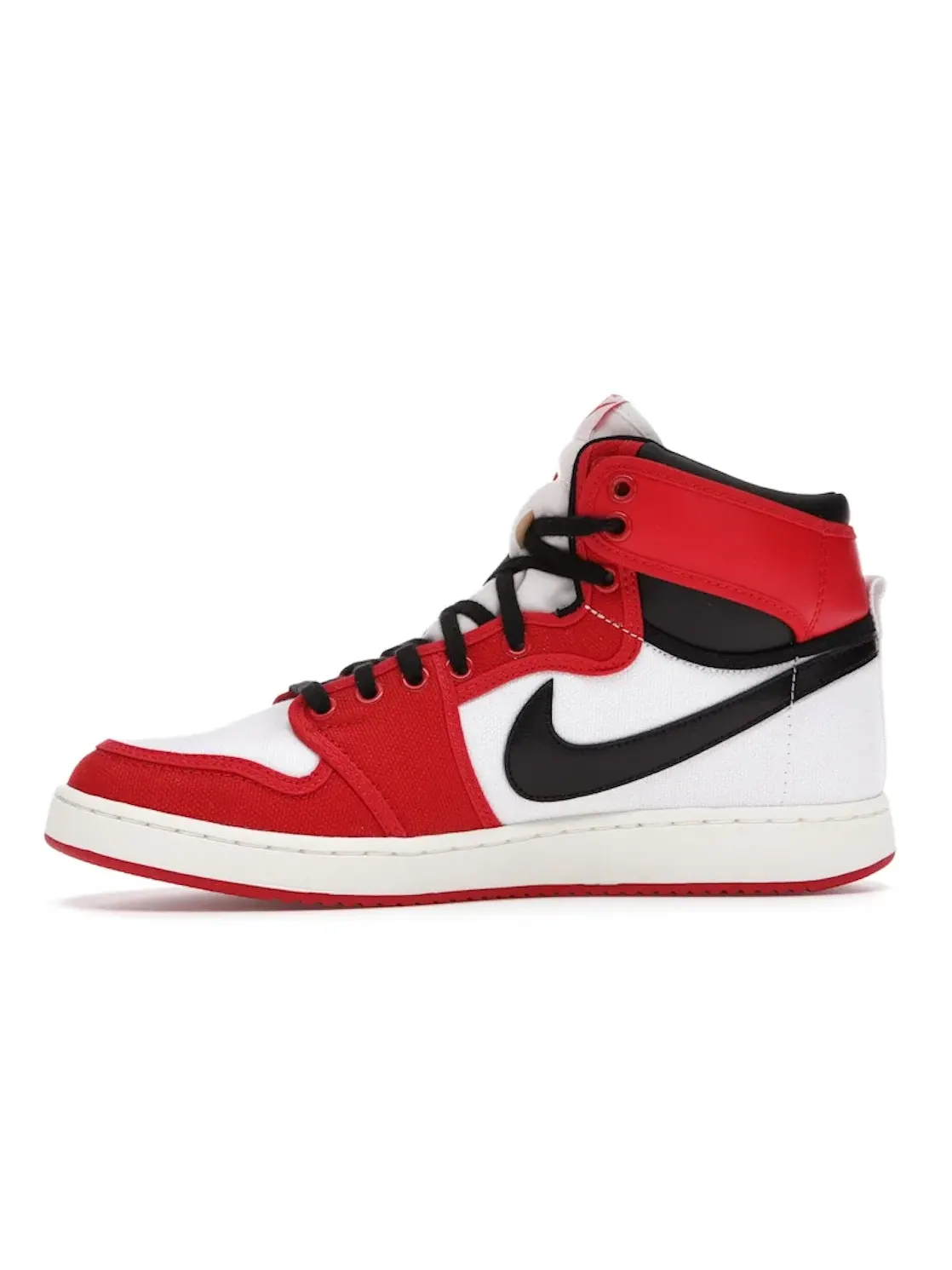 Мужские кроссовки Lifestyle сканвасные Jordan 1 Retro AJKO Jordan — изображение 3 из 4, белый/красный/черный