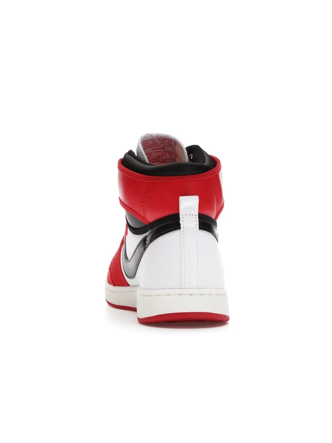 Мужские кроссовки Lifestyle сканвасные Jordan 1 Retro AJKO Jordan — изображение 4 из 4, белый/красный/черный