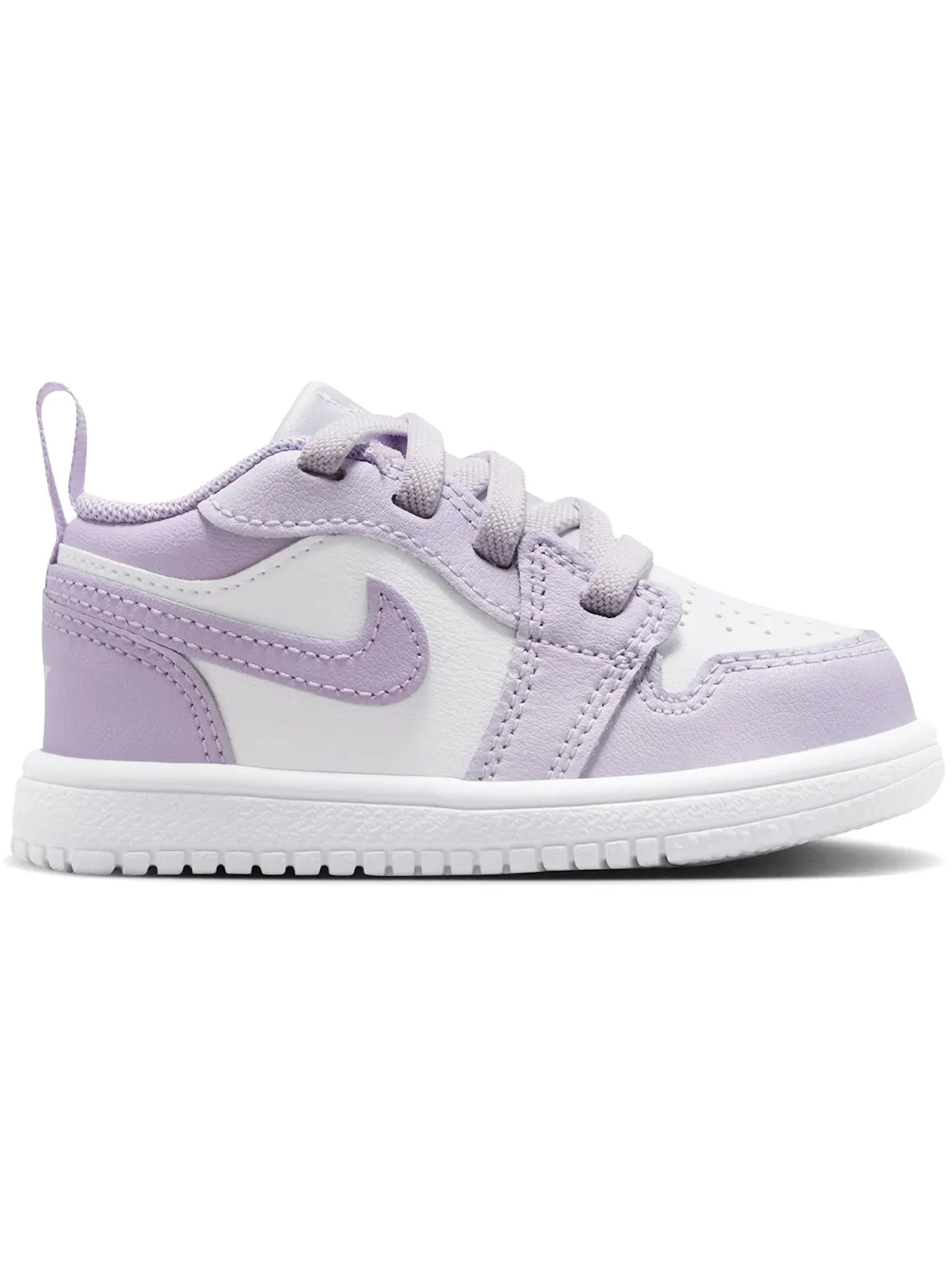 Детские кроссовки Lifestyle с низким верхом Jordan 1 Low ALT Jordan — изображение 1 из 1, фиолетовый белый