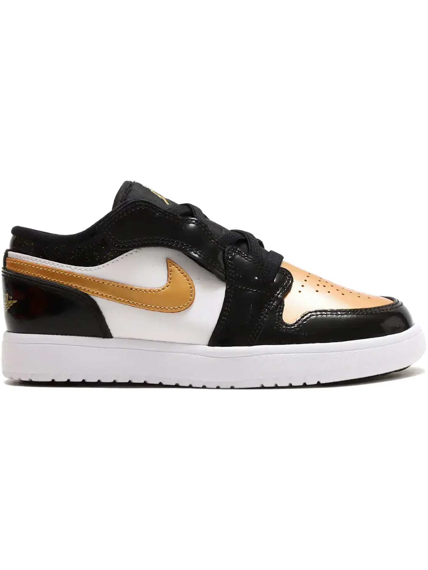 Детские кроссовки Lifestyle Jordan 1 Low ALT Black Metallic Gold White — изображение 1 из 1