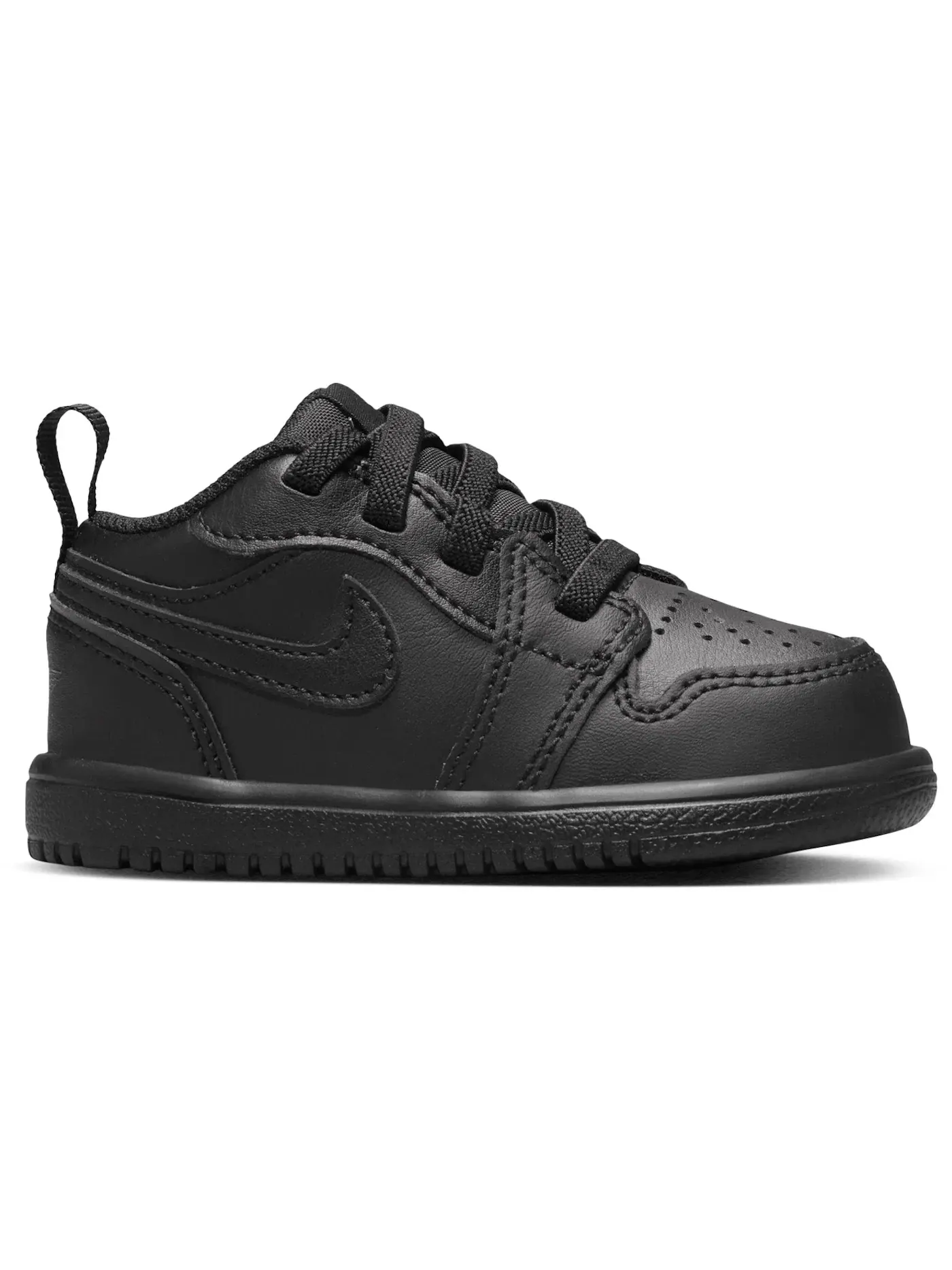 Детские кроссовки Lifestyle Jordan 1 Low ALT Black (TD) Jordan — изображение 1 из 1, черный черный черный