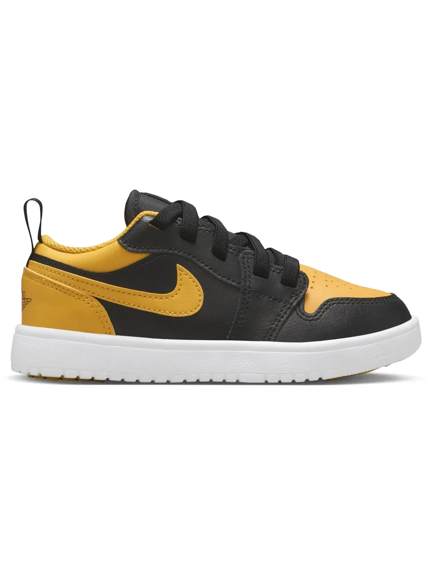 Детские кроссовки Lifestyle Jordan 1 Low ALT Black/White/Yellow Ochre — изображение 1 из 1