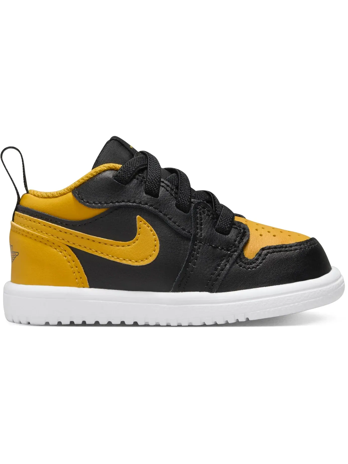 Детские кроссовки Lifestyle Jordan 1 Low ALT Jordan — изображение 1 из 1, черный/белый/желтый
