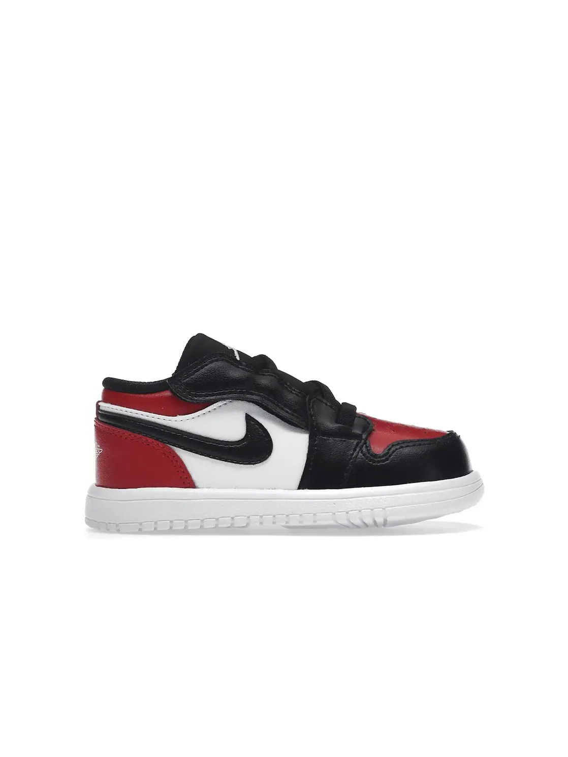 Детские кроссовки Lifestyle с принтом Jordan 1 Low Alt Bred Toe Jordan — изображение 1 из 4, красный/белый/черный