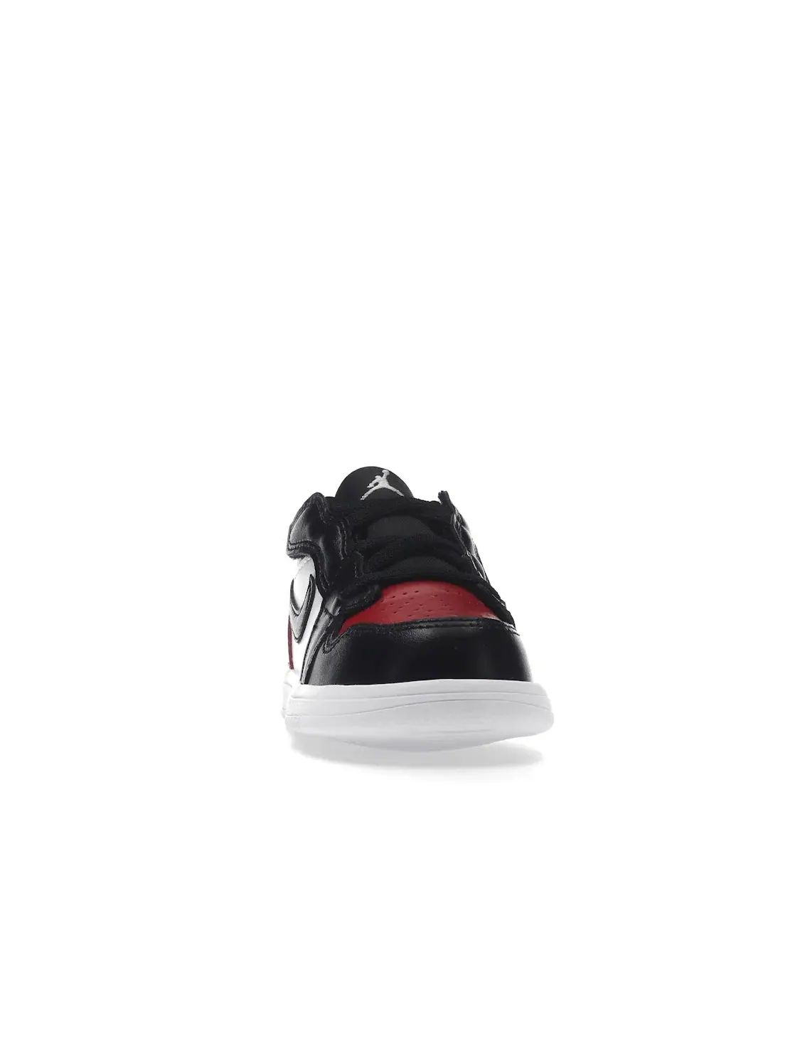 Детские кроссовки Lifestyle с принтом Jordan 1 Low Alt Bred Toe Jordan — изображение 2 из 4, красный/белый/черный