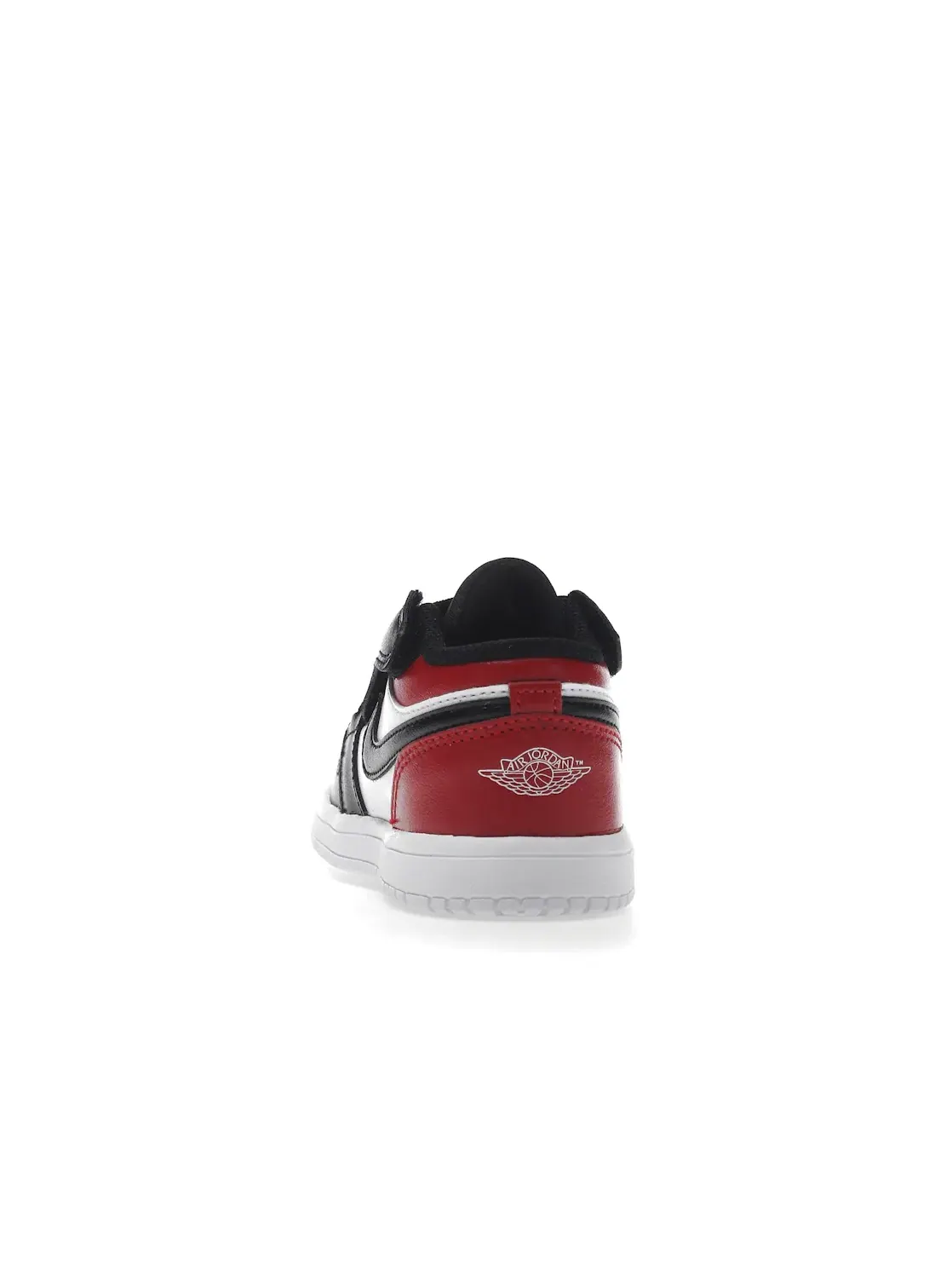 Детские кроссовки Lifestyle с принтом Jordan 1 Low Alt Bred Toe Jordan — изображение 4 из 4, красный/белый/черный