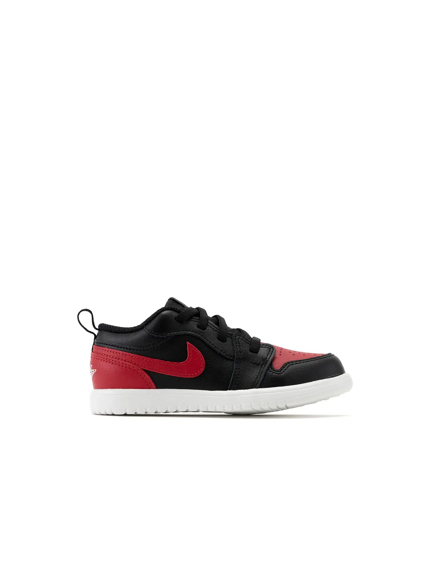 Детские кроссовки Lifestyle с повседневным стилем Jordan 1 Low ALT Jordan — изображение 1 из 1, черный/белый/красный