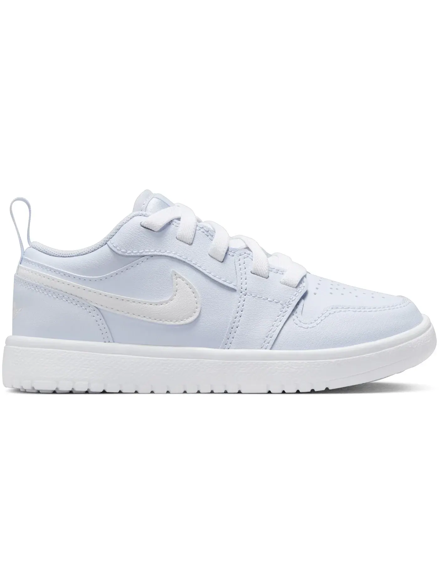 Детские кроссовки Lifestyle с низким верхом Jordan 1 Low ALT — изображение 1 из 1, серый/белый