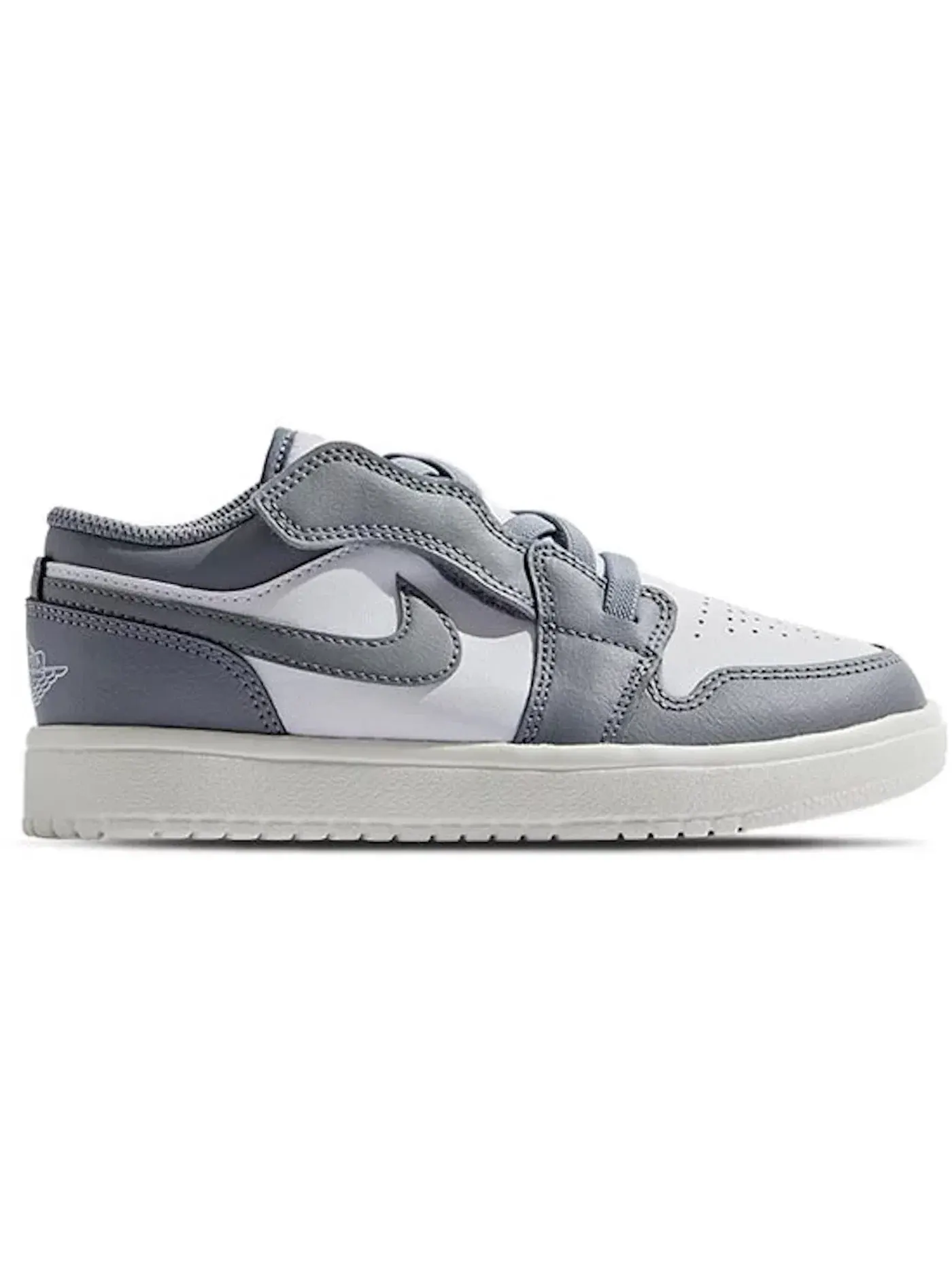 Детские кроссовки Lifestyle с низким верхом Jordan 1 Low Alt Cool Grey Jordan — изображение 1 из 1, серый/белый