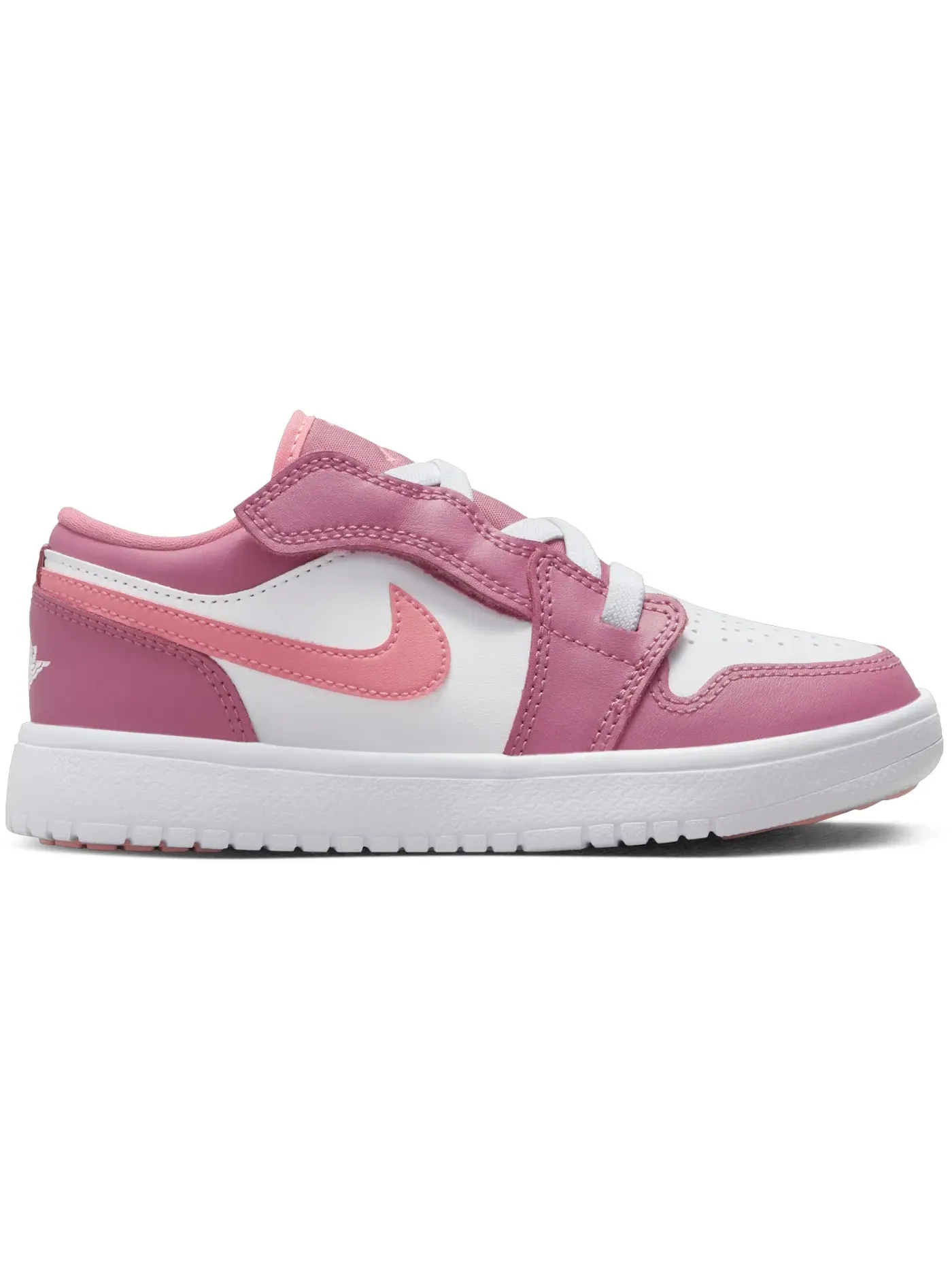 Детские кроссовки Lifestyle с принтом Jordan 1 Low ALT Jordan — изображение 1 из 1, белый