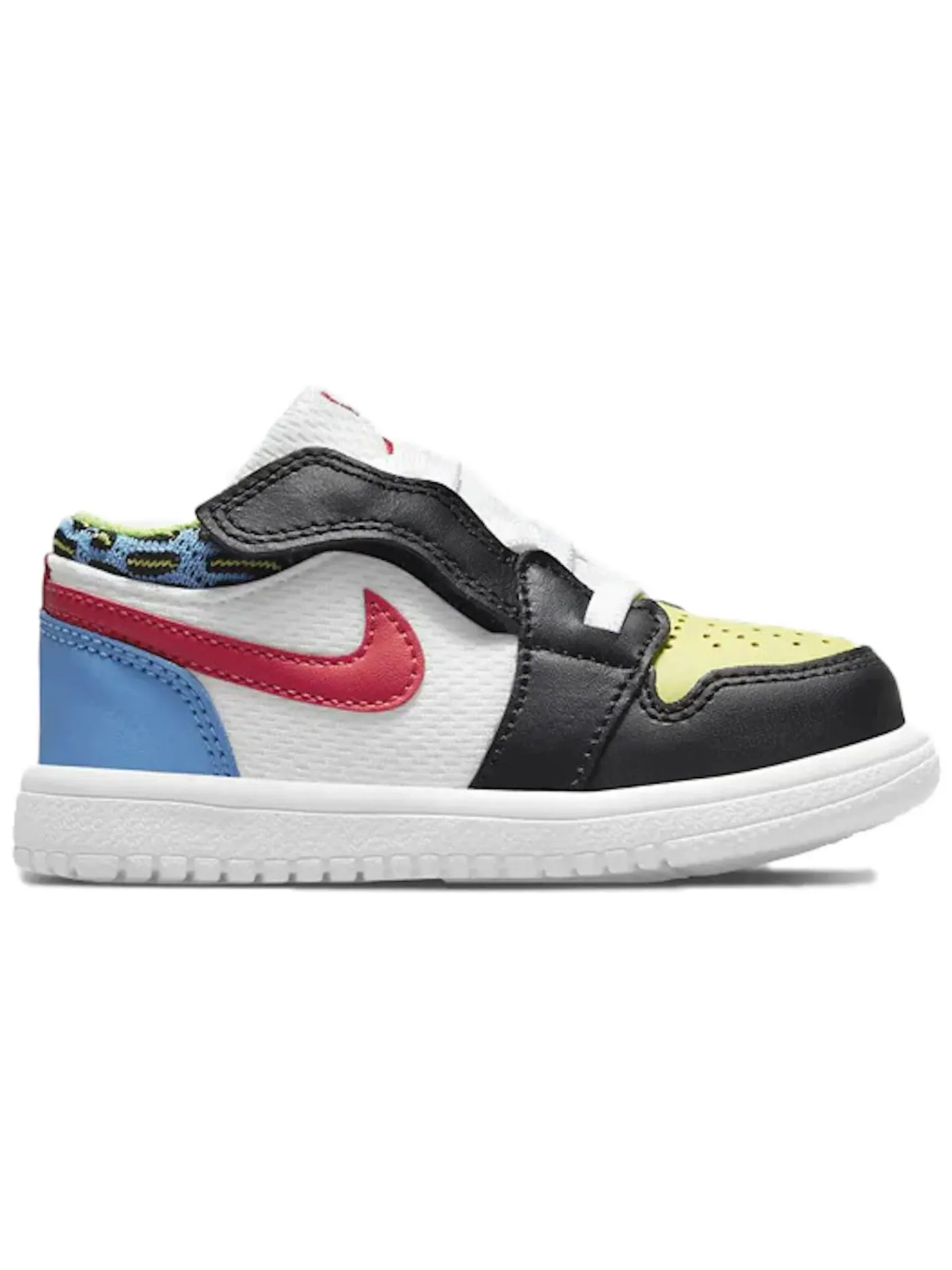 Детские кроссовки с принтом Jordan 1 Low ALT Funky Patterns Jordan — изображение 1 из 1