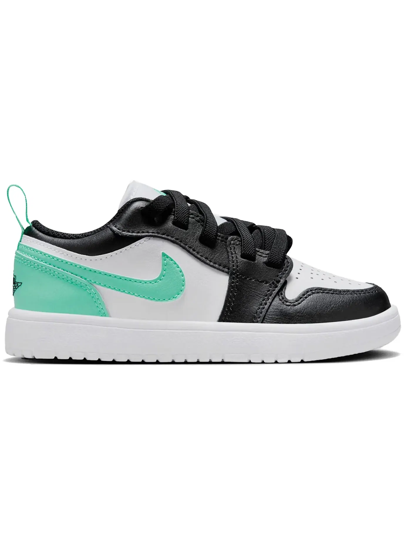 Детские кроссовки Lifestyle с низким верхом Jordan 1 Low ALT Jordan — изображение 1 из 1, белый/зеленый/черный