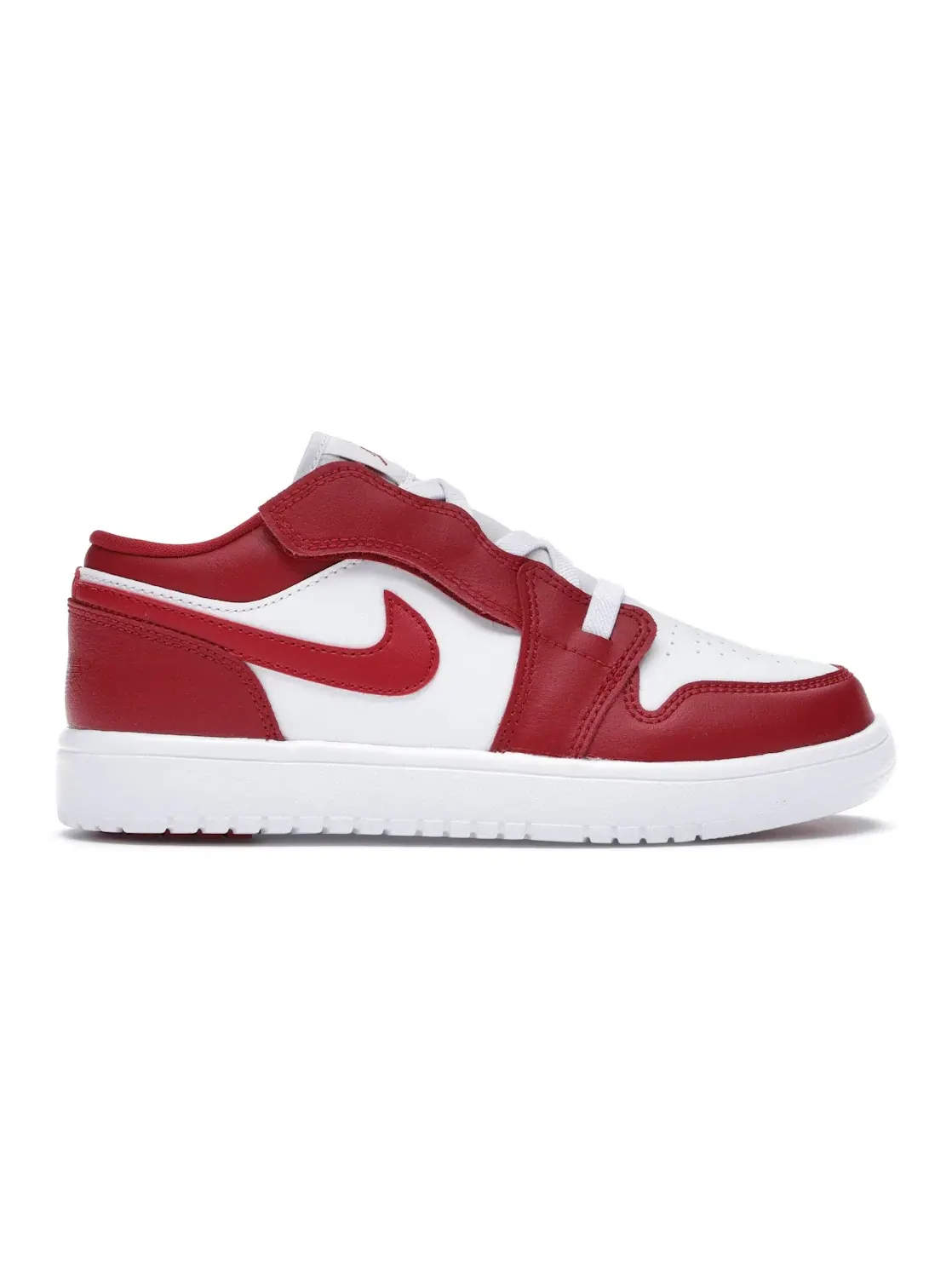 Детские кроссовки Lifestyle Jordan 1 Low — изображение 1 из 4, красный/красный-белый