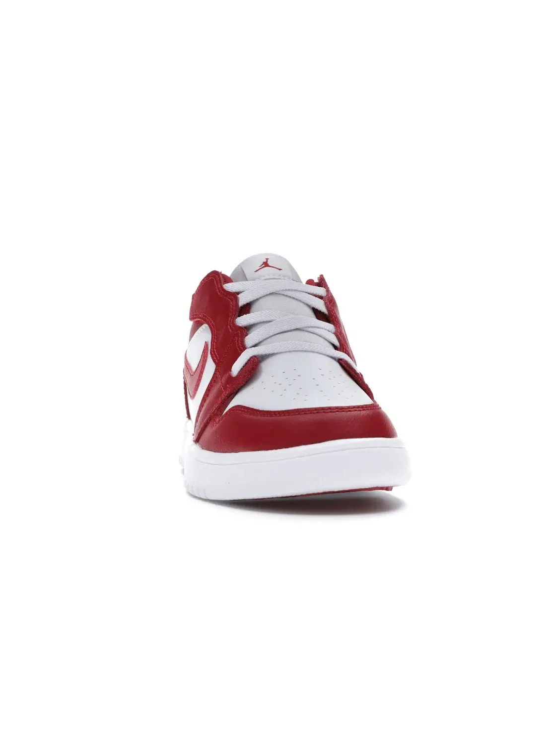 Детские кроссовки Lifestyle Jordan 1 Low — изображение 2 из 4, красный/красный-белый