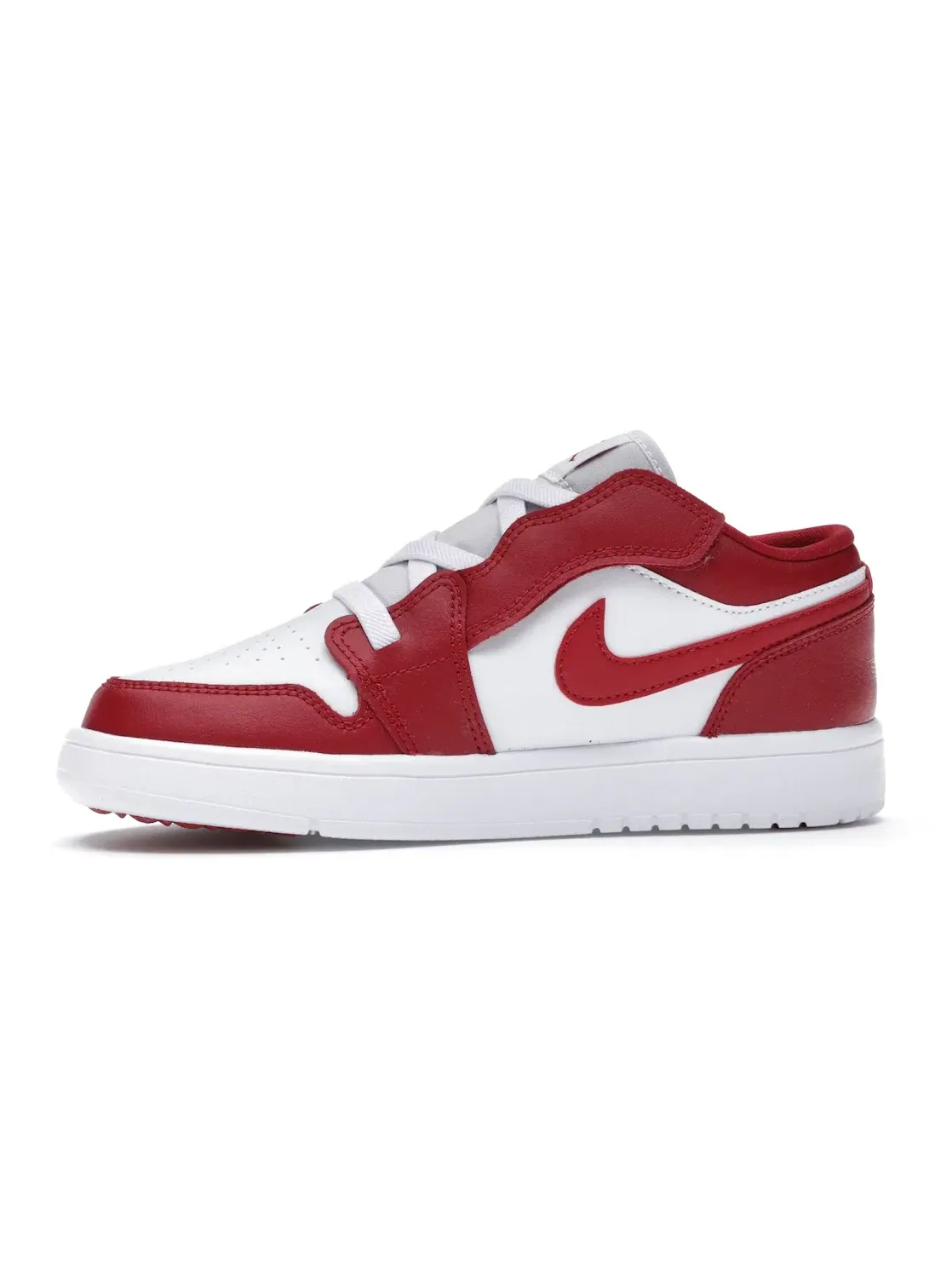 Детские кроссовки Lifestyle Jordan 1 Low — изображение 3 из 4, красный/красный-белый