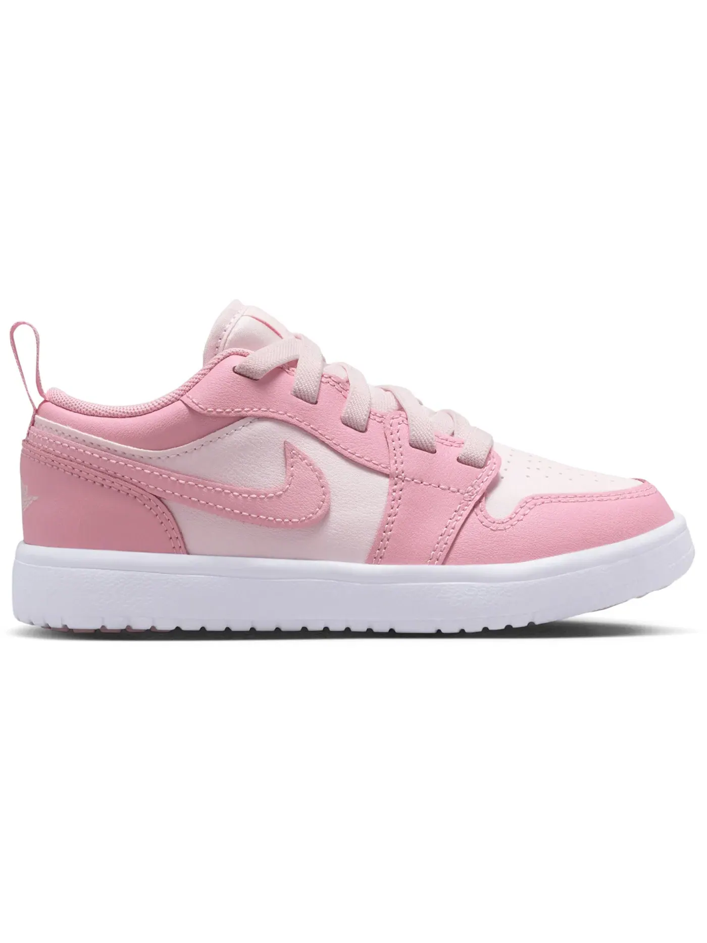 Детские кроссовки с низким верхом Jordan 1 Low ALT Jordan — изображение 1 из 1, розовый/белый/розовый