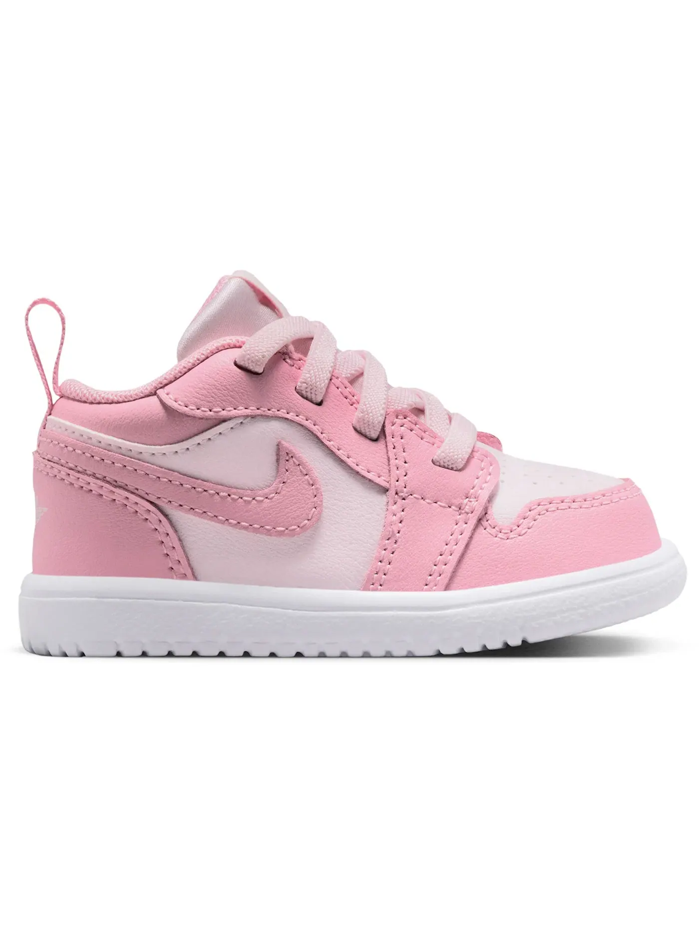 Детские кроссовки Lifestyle с низким верхом Jordan 1 Low ALT Jordan — изображение 1 из 1, розовый/белый/розовый