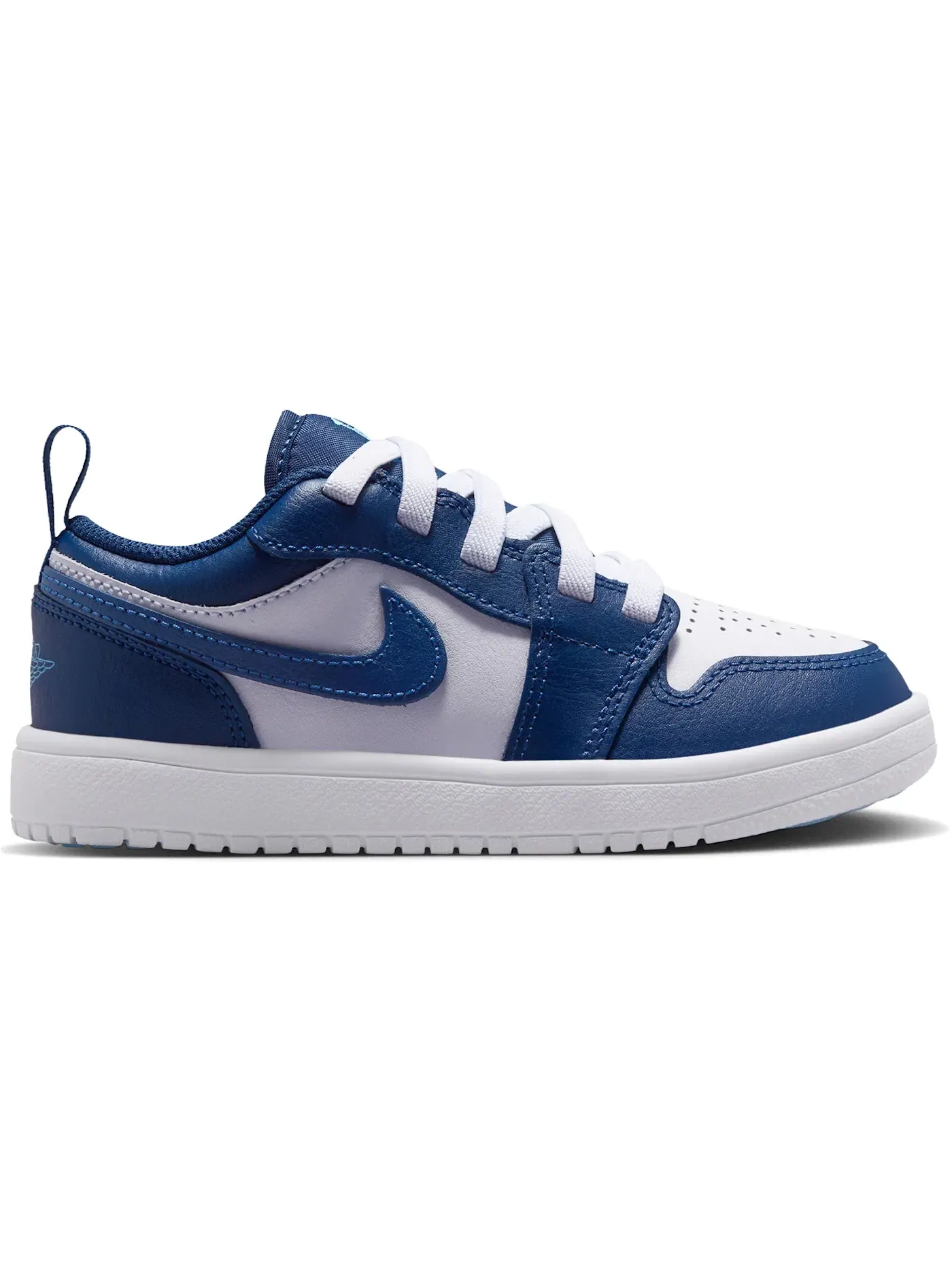 Детские кроссовки с низким верхом Jordan 1 Low ALT — изображение 1 из 1, темно-синий/белый/синий