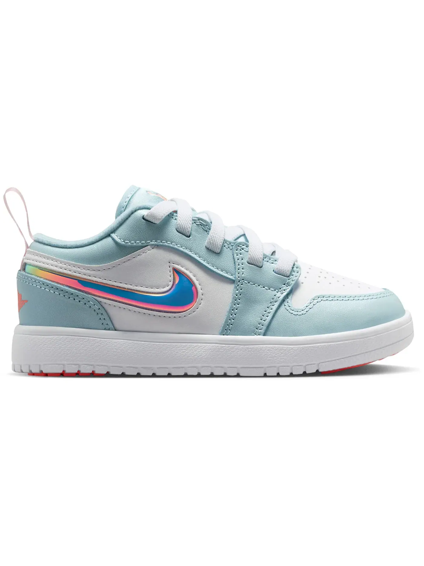 Детские кроссовки с низким верхом Jordan 1 Low ALT Jordan — изображение 1 из 1, белый розовый