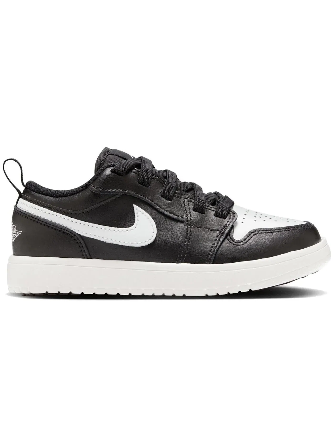 Детские кроссовки Lifestyle Jordan 1 Low ALT Off Noir Toe (PS) Jordan — изображение 1 из 1, черный/белый