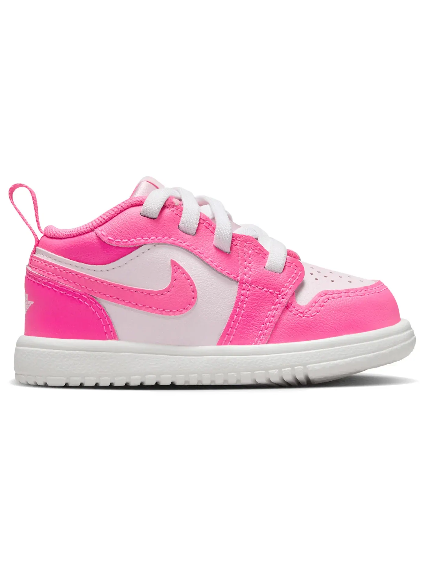 Детские кроссовки для мальчиков с низким верхом Jordan 1 Low ALT Jordan — изображение 1 из 1, розовый/белый/розовый