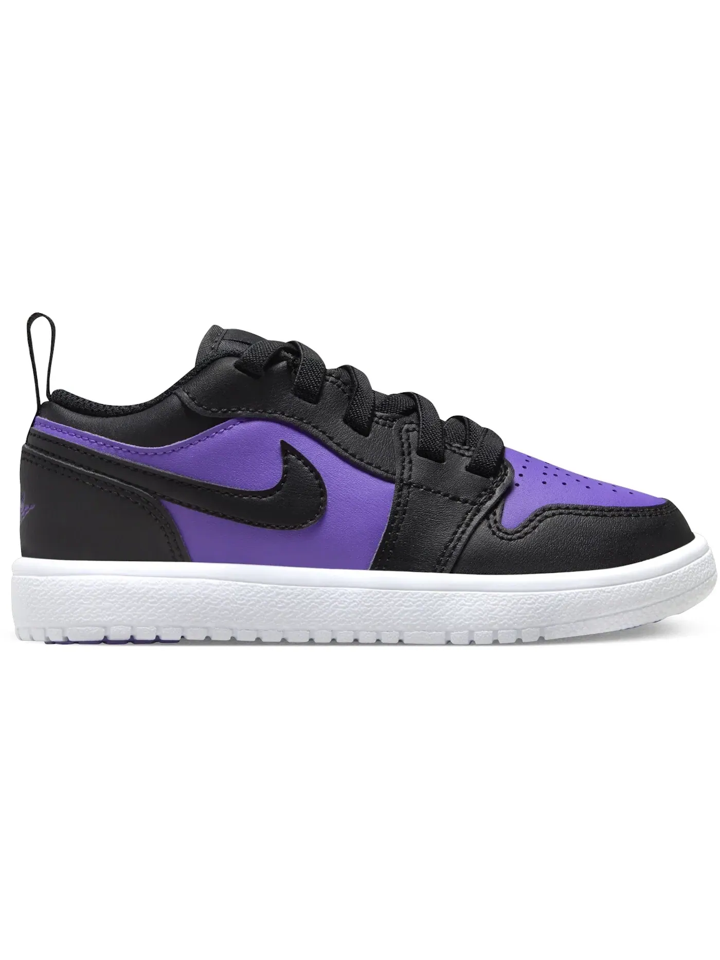 Детские кроссовки Lifestyle Jordan 1 Low ALT Purple Venom White Black — изображение 1 из 1, фиолетовый/белый/черный