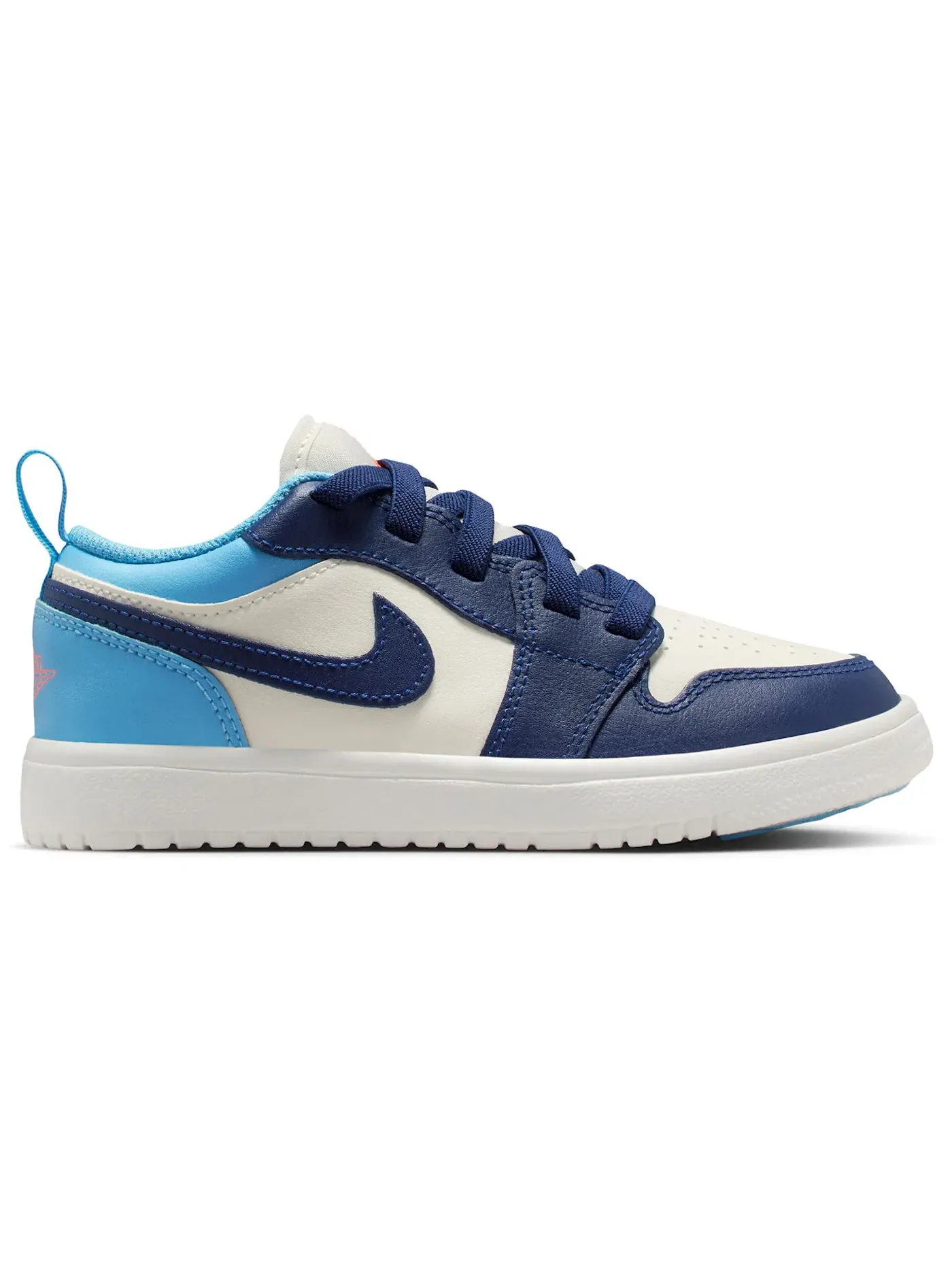 Детские кроссовки Lifestyle Jordan 1 Low ALT Jordan — изображение 1 из 1, синий//синий