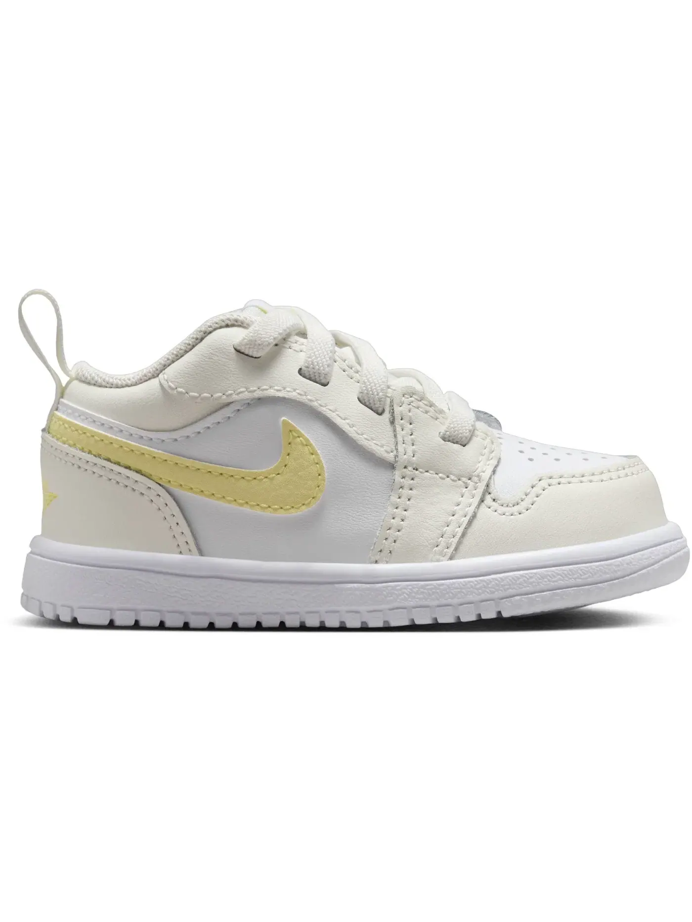 Детские кроссовки Lifestyle Jordan 1 Low ALT Jordan — изображение 1 из 1, белый//светлый оранжевый