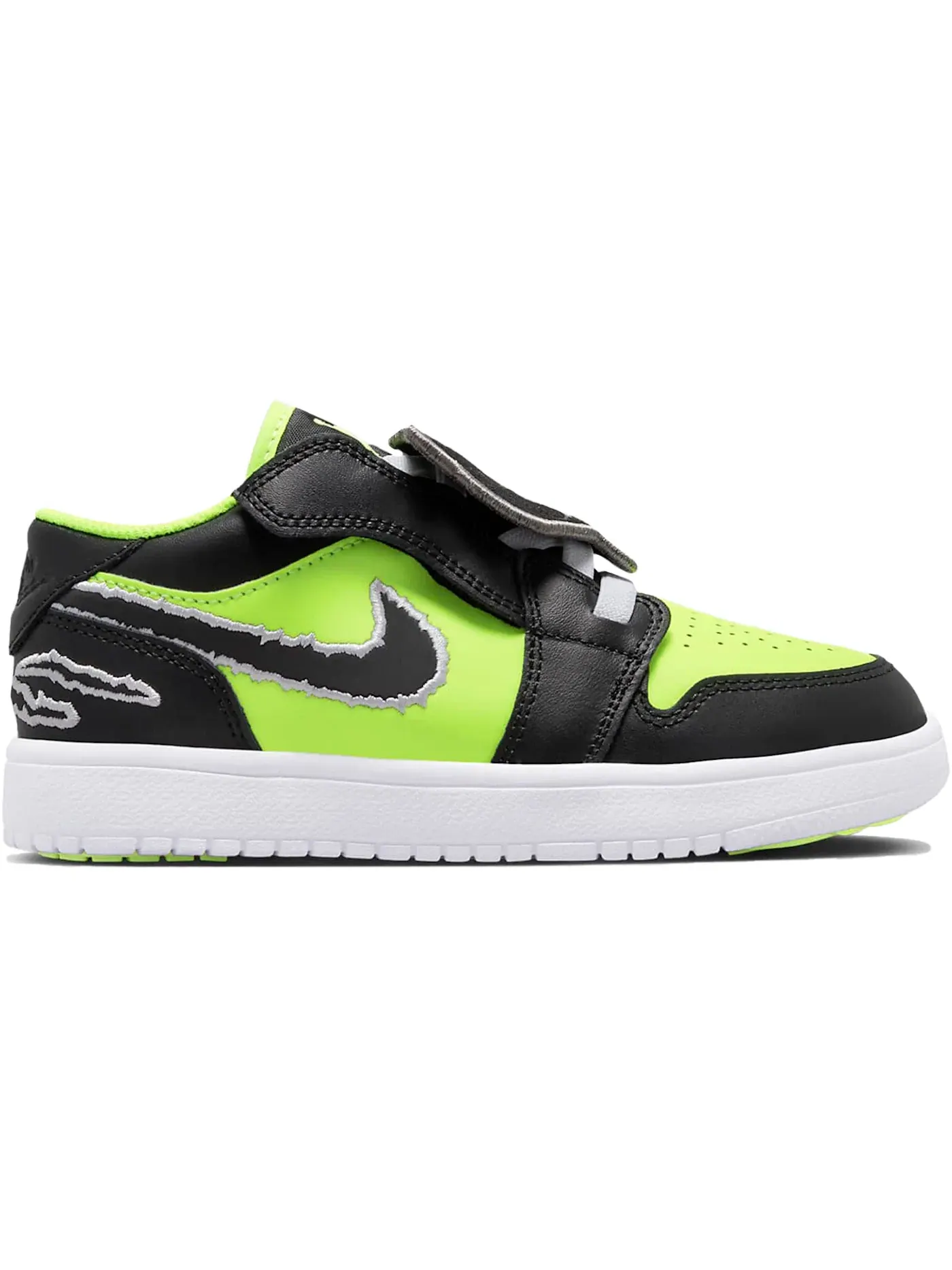 Детские кроссовки Lifestyle Jordan 1 Low Alt SE Jordan — изображение 1 из 2, белый/черный