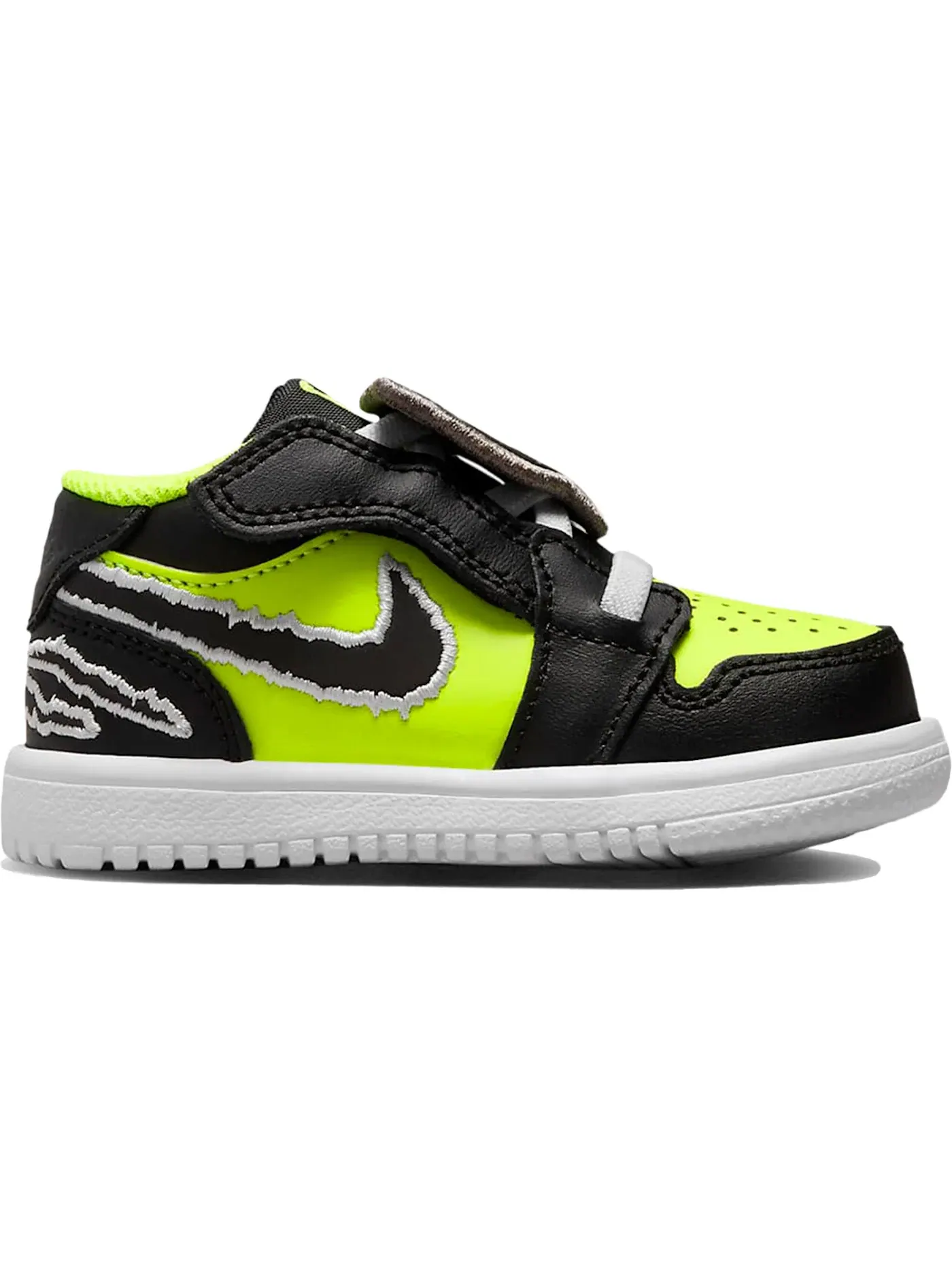 Детские кроссовки Lifestyle Jordan 1 Low Alt SE Jordan — изображение 1 из 2, белый/черный