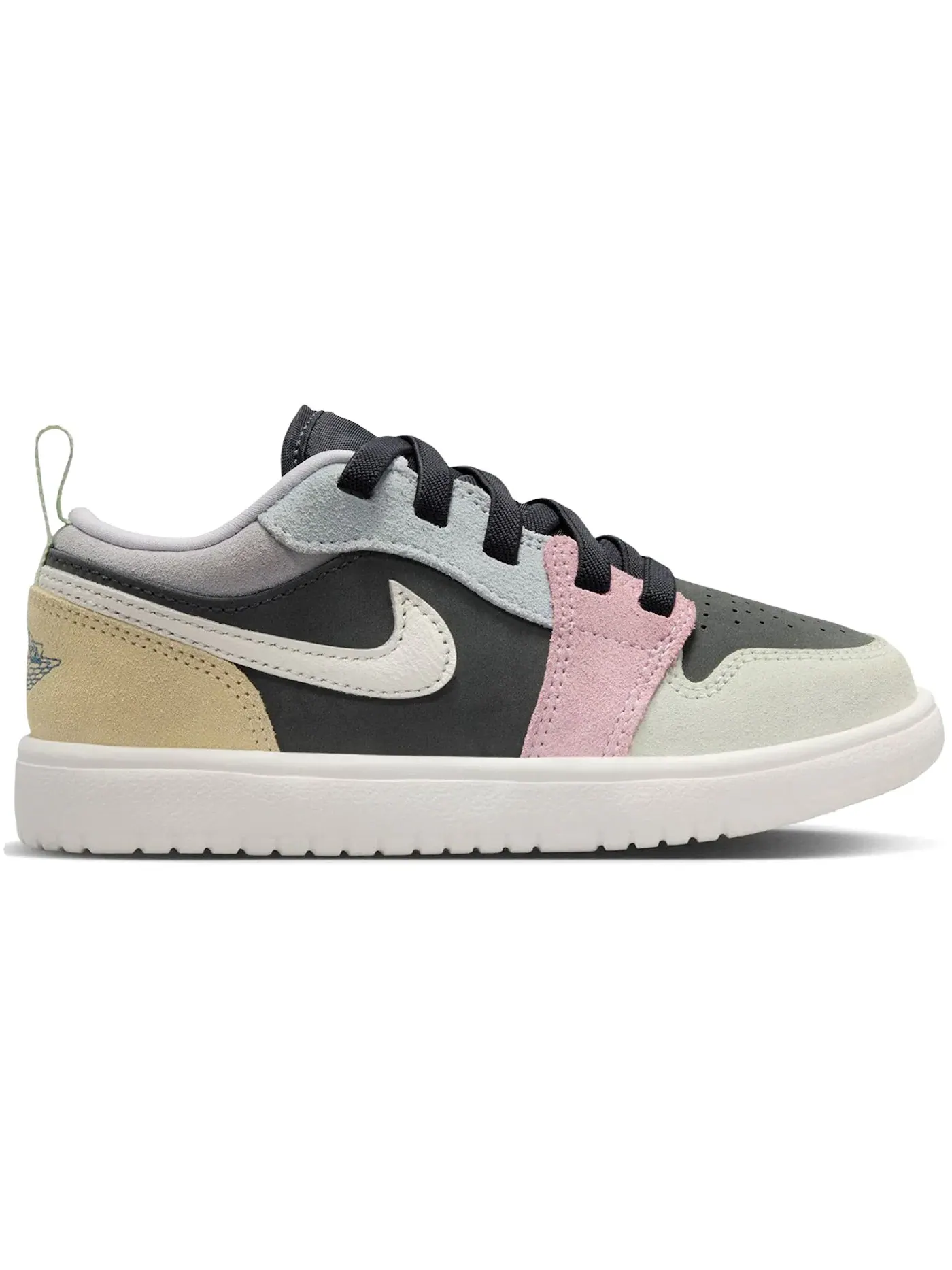 Детские кроссовки Lifestyle Jordan 1 Low ALT SE Jordan, Anthracite/Muslin/Iris Whisper/Sail — изображение 1 из 1