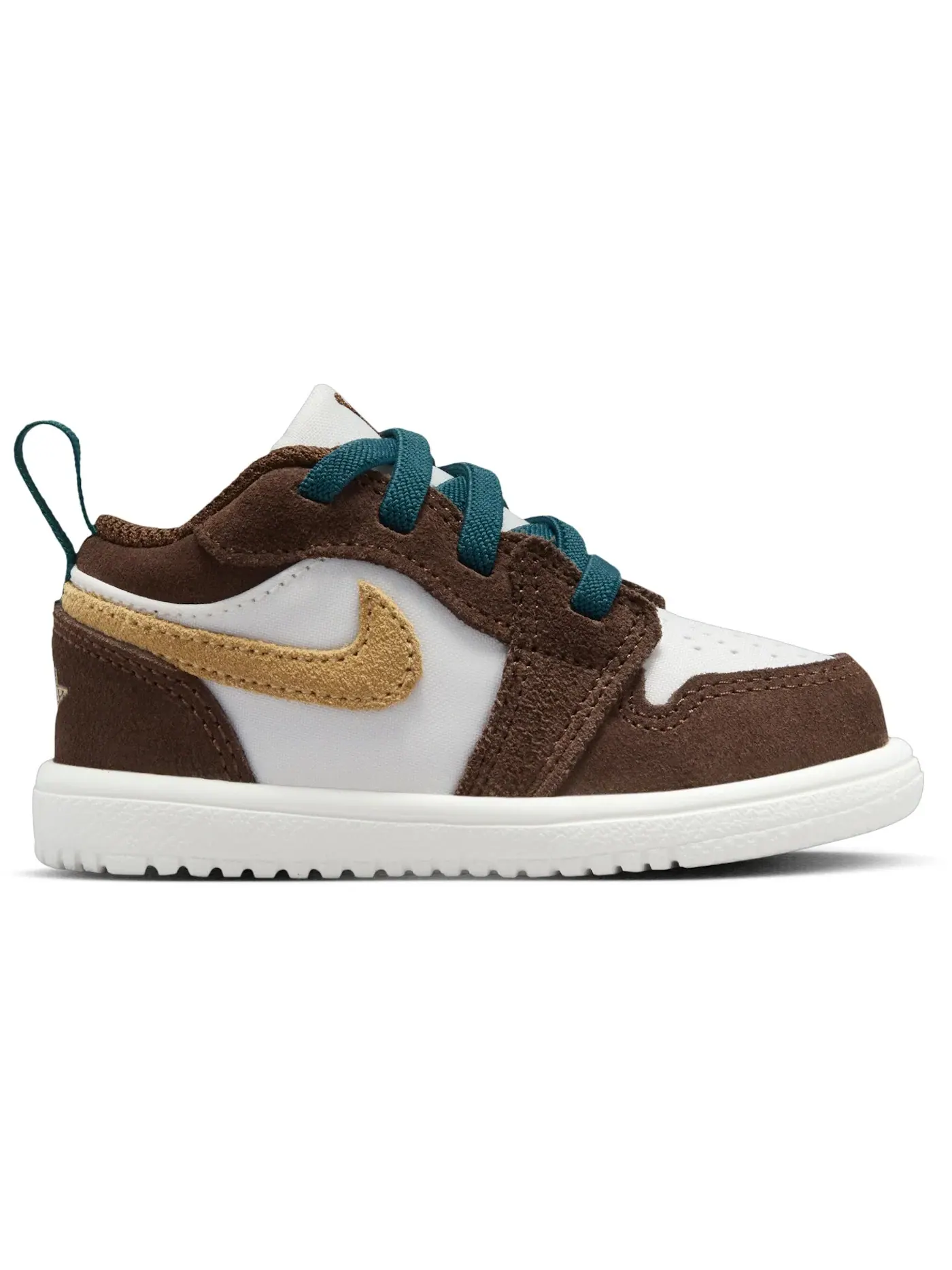 Детские кроссовки Lifestyle Jordan 1 Low ALT SE Jordan, Cacao Wow/Twine/Sail/Cacao Wow — изображение 1 из 1