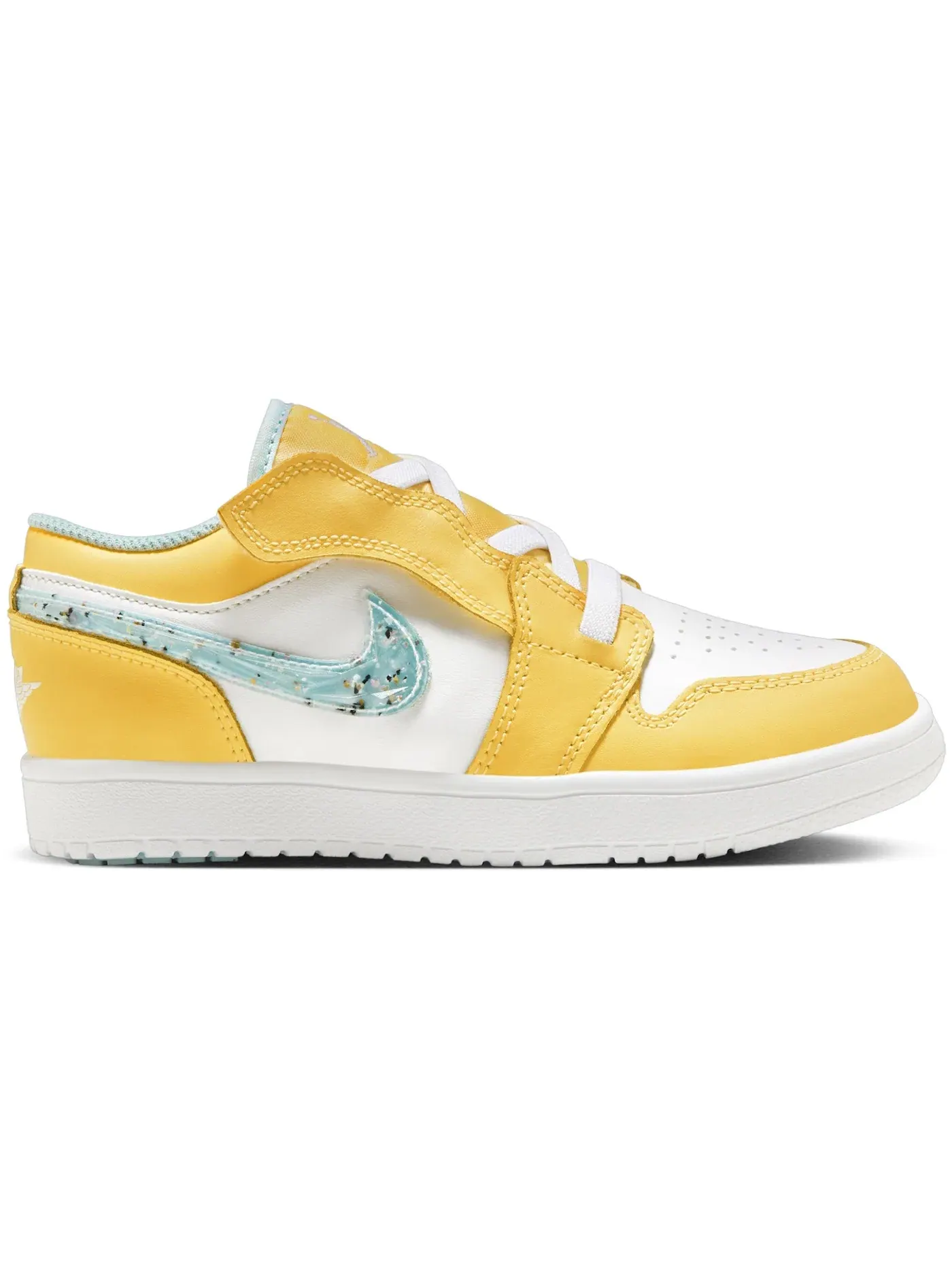Детские кроссовки с низким верхом Jordan 1 Low ALT SE Jordan — изображение 1 из 1, белый/зеленый