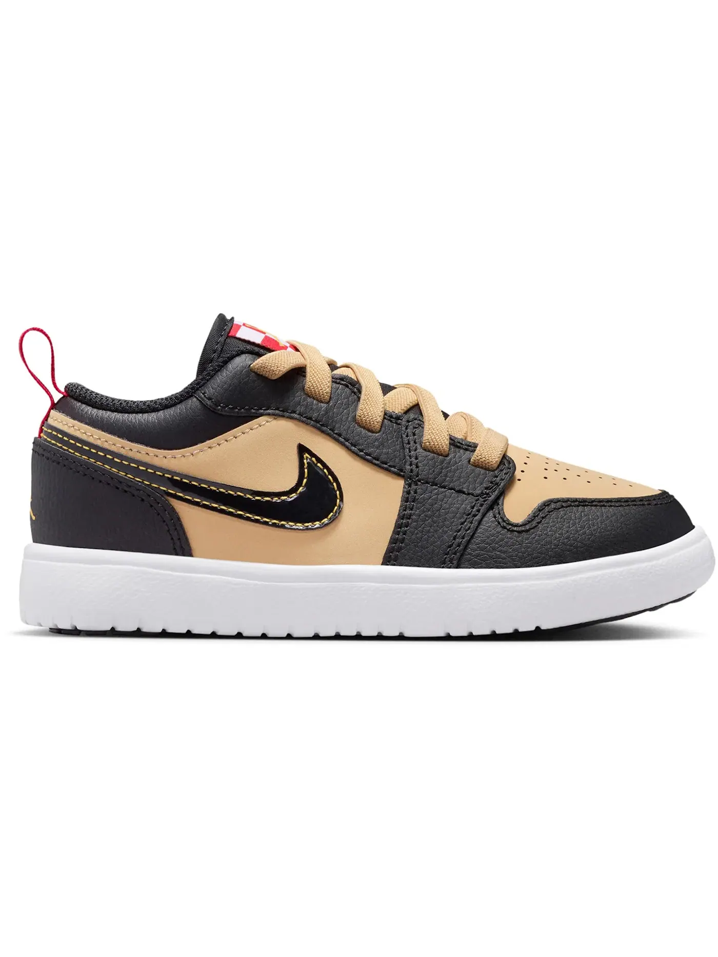 Детские кроссовки Lifestyle Jordan 1 Low ALT SE Jordan — изображение 1 из 1, красный/белый/черный