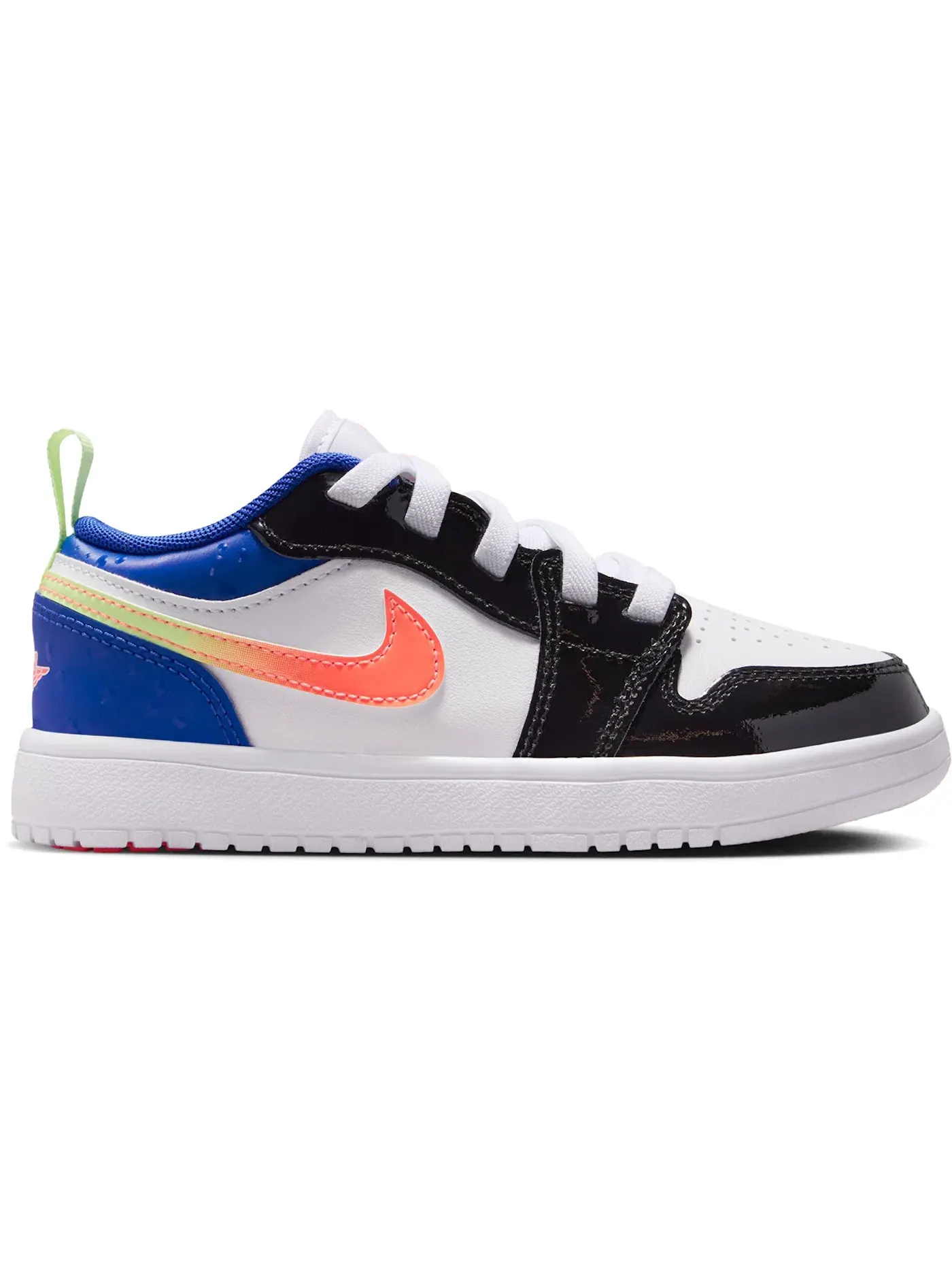 Детские кроссовки Lifestyle Jordan 1 Low ALT SE — изображение 1 из 1, белый/черный//яркий