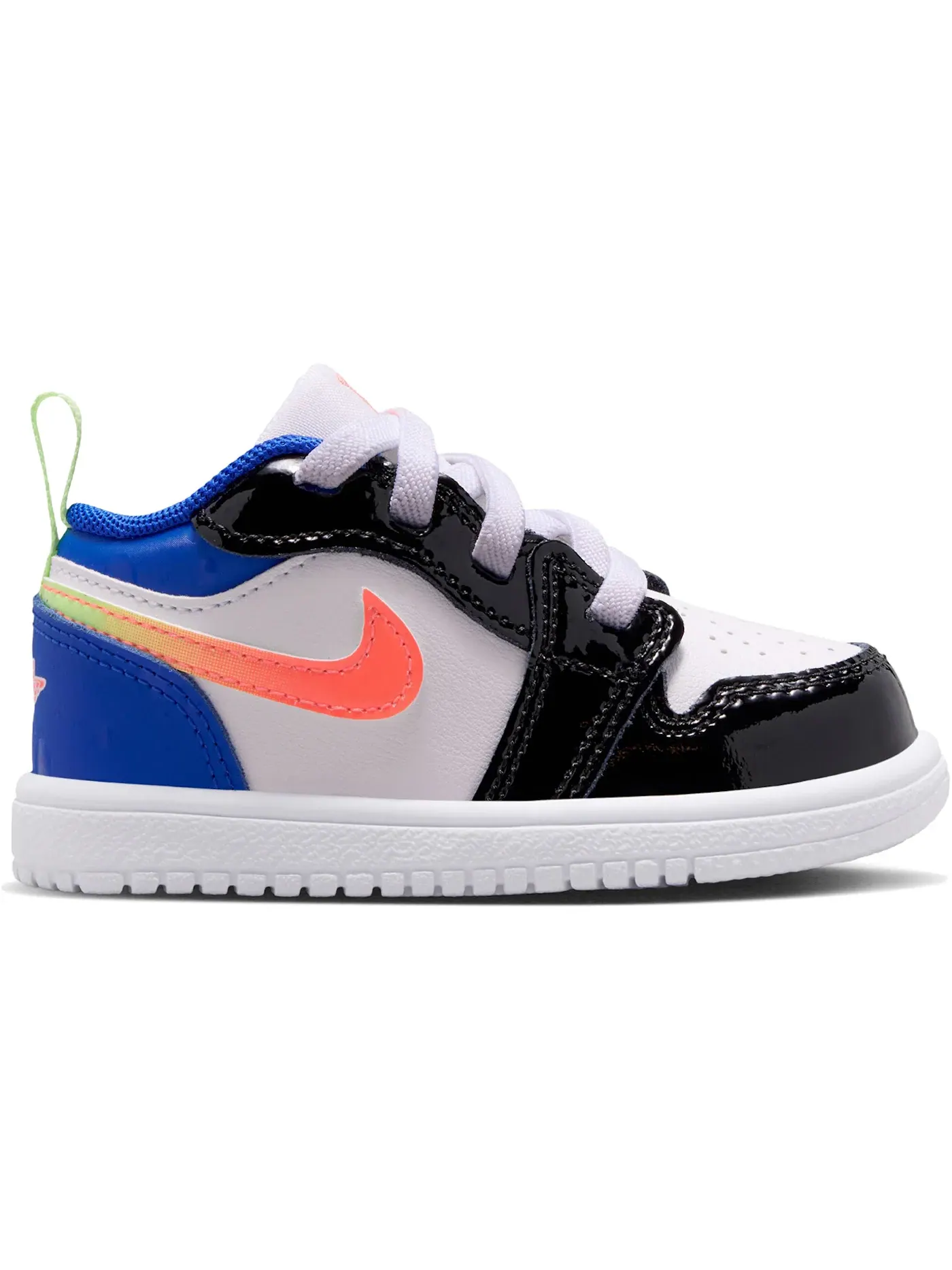 Детские кеды Lifestyle Jordan 1 Low ALT SE — изображение 1 из 1, белый/черный//яркий