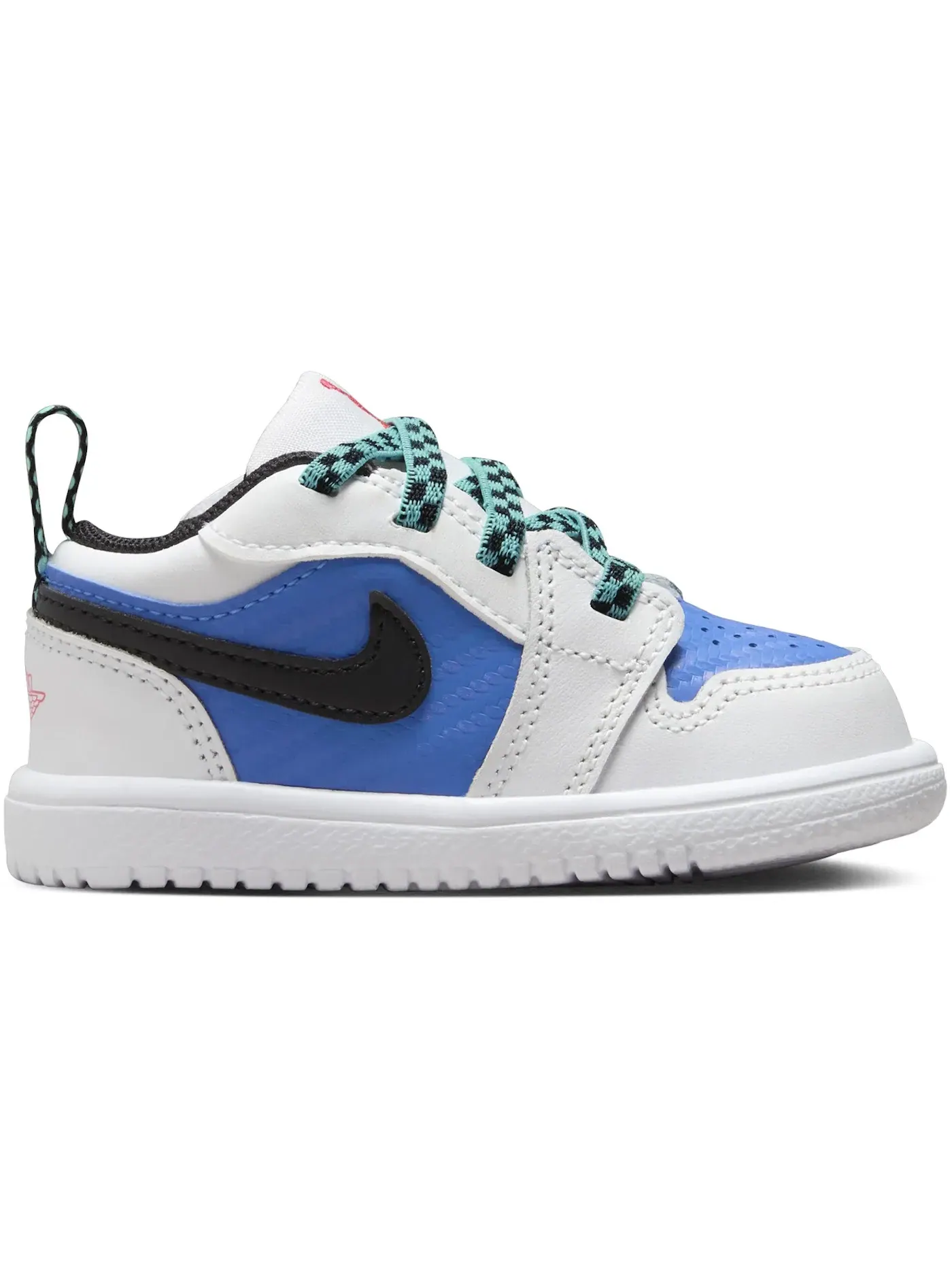 Детские кроссовки с принтом Jordan 1 Low ALT SE Jordan — изображение 1 из 1, белый///черный
