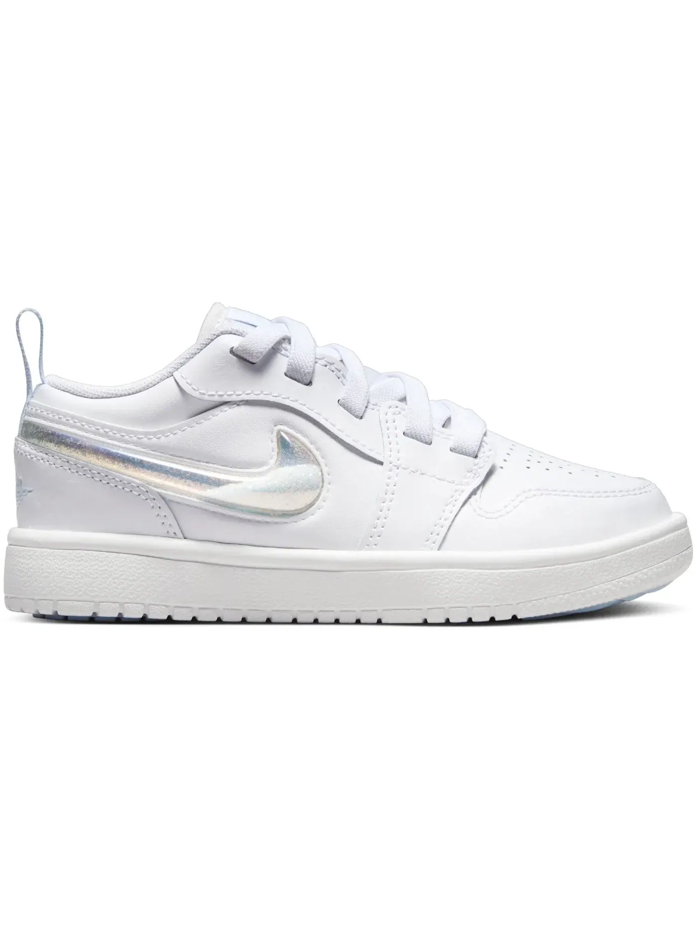 Детские кроссовки с низким верхом Jordan 1 Low ALT SE Jordan — изображение 1 из 1, белый белый синий