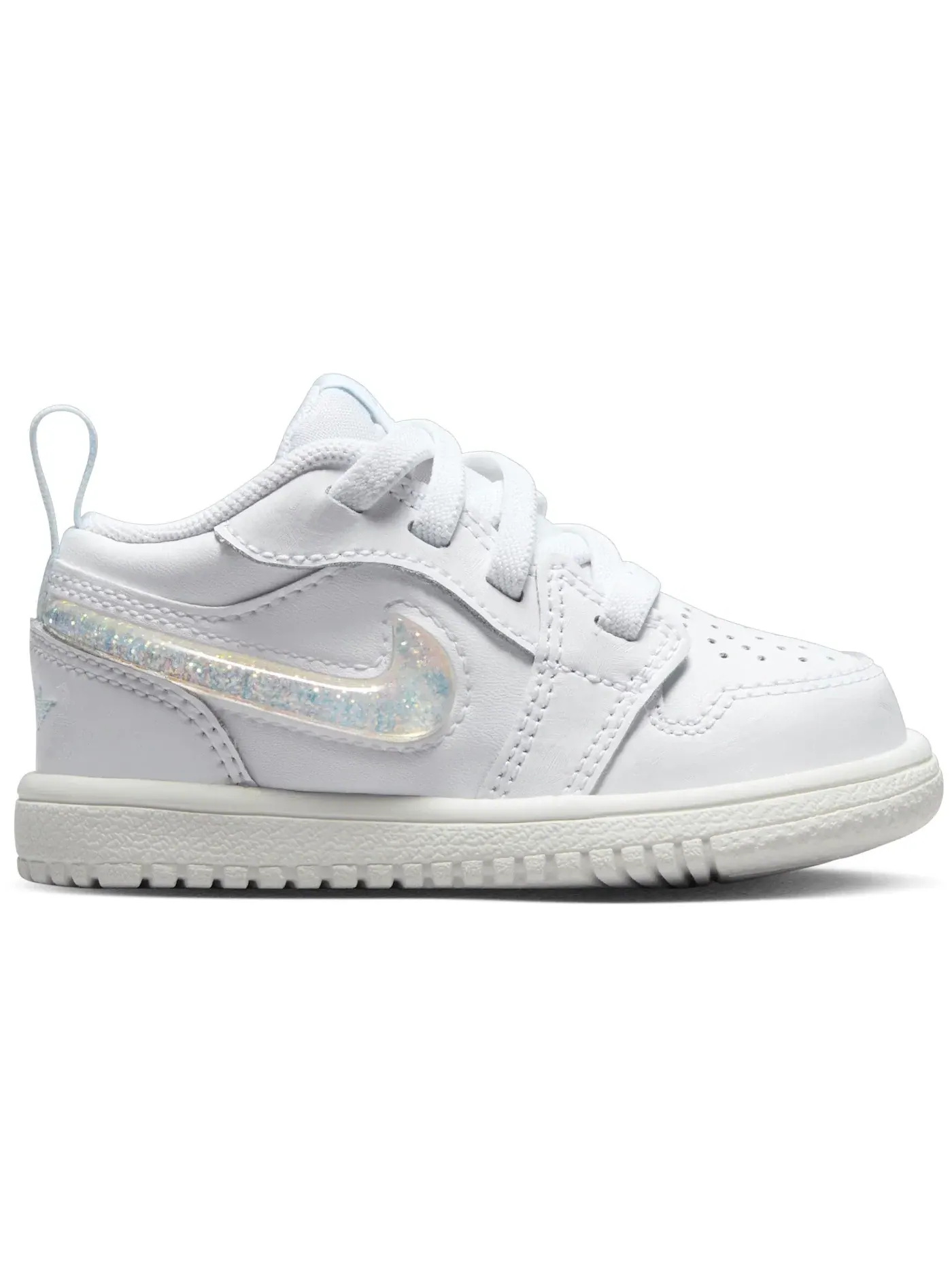Детские кроссовки Lifestyle Jordan 1 Low ALT SE Jordan — изображение 1 из 1, белый/белый/синий