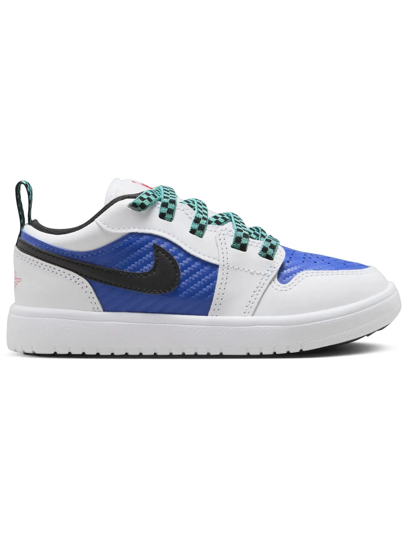Детские кроссовки с принтом Jordan 1 Low ALT SE Jordan — изображение 1 из 1, белый///черный
