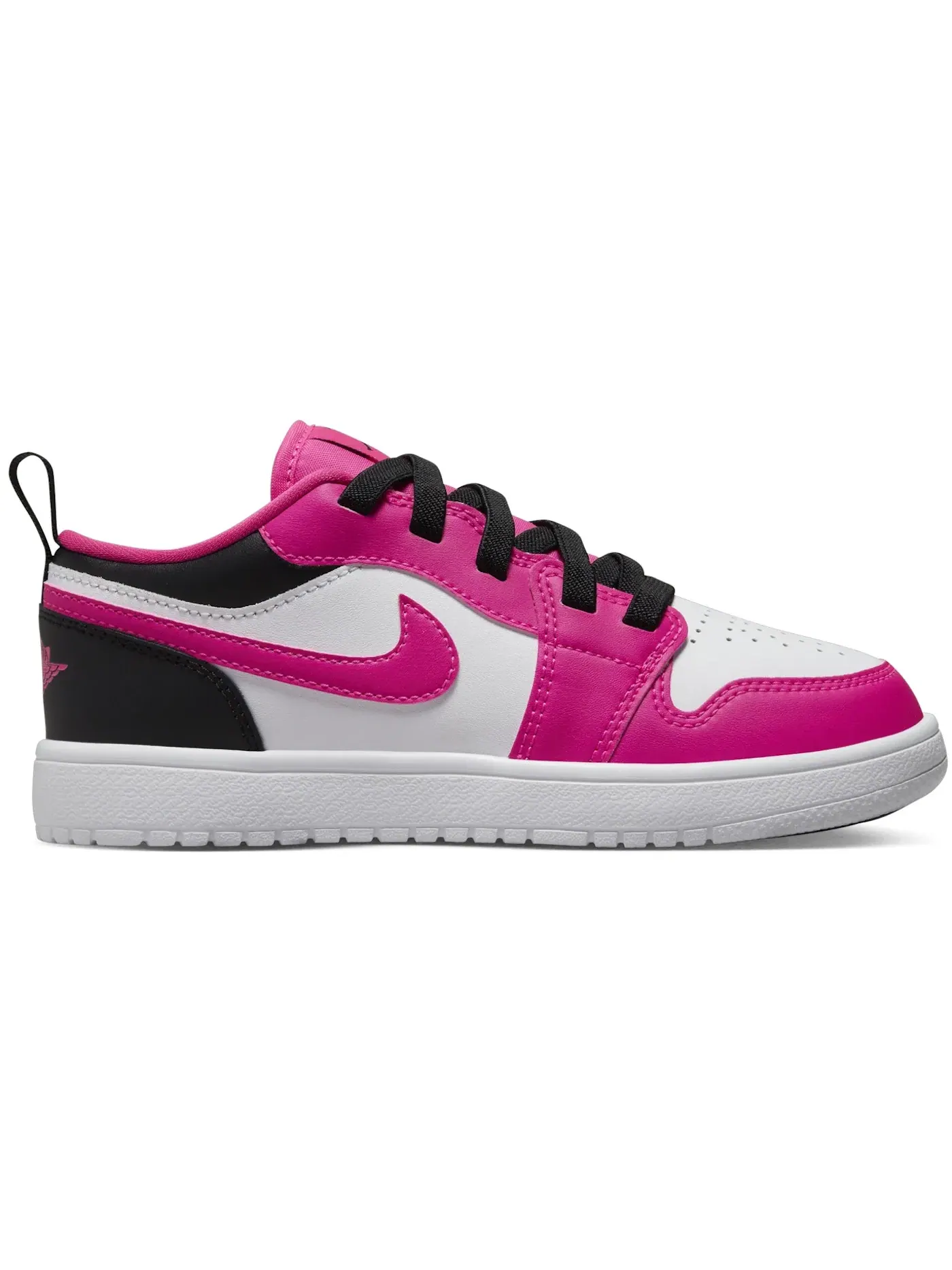 Детские кроссовки Lifestyle Jordan 1 Low ALT Jordan — изображение 1 из 1, белый/черный/розовый
