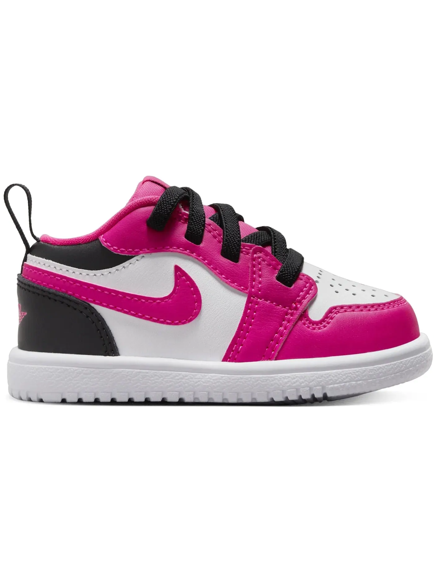 Детские кроссовки с низким верхом Jordan 1 Low ALT Jordan — изображение 1 из 1, белый/черный/розовый