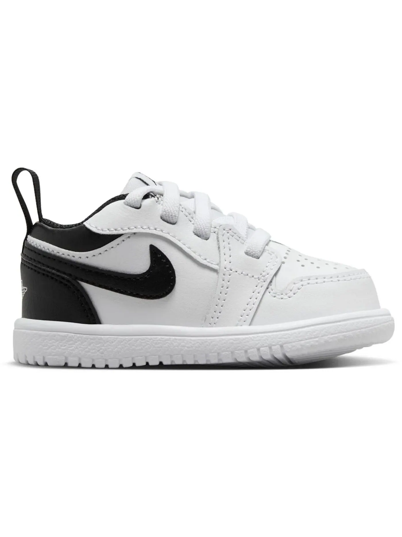 Детские кроссовки Lifestyle Jordan 1 Low ALT White Black Jordan — изображение 1 из 1, белый белый черный