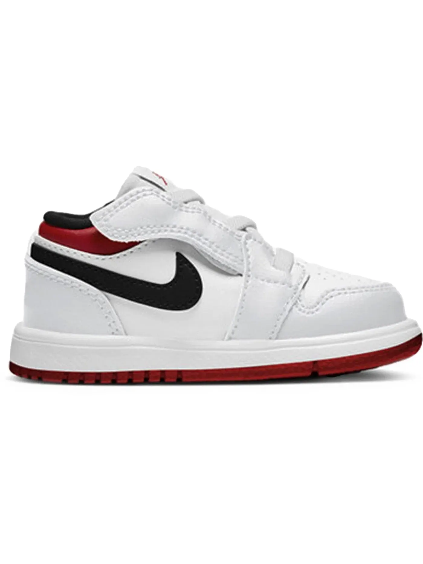 Детские кеды Lifestyle Jordan 1 Low Alt — изображение 1 из 1, белый/красный