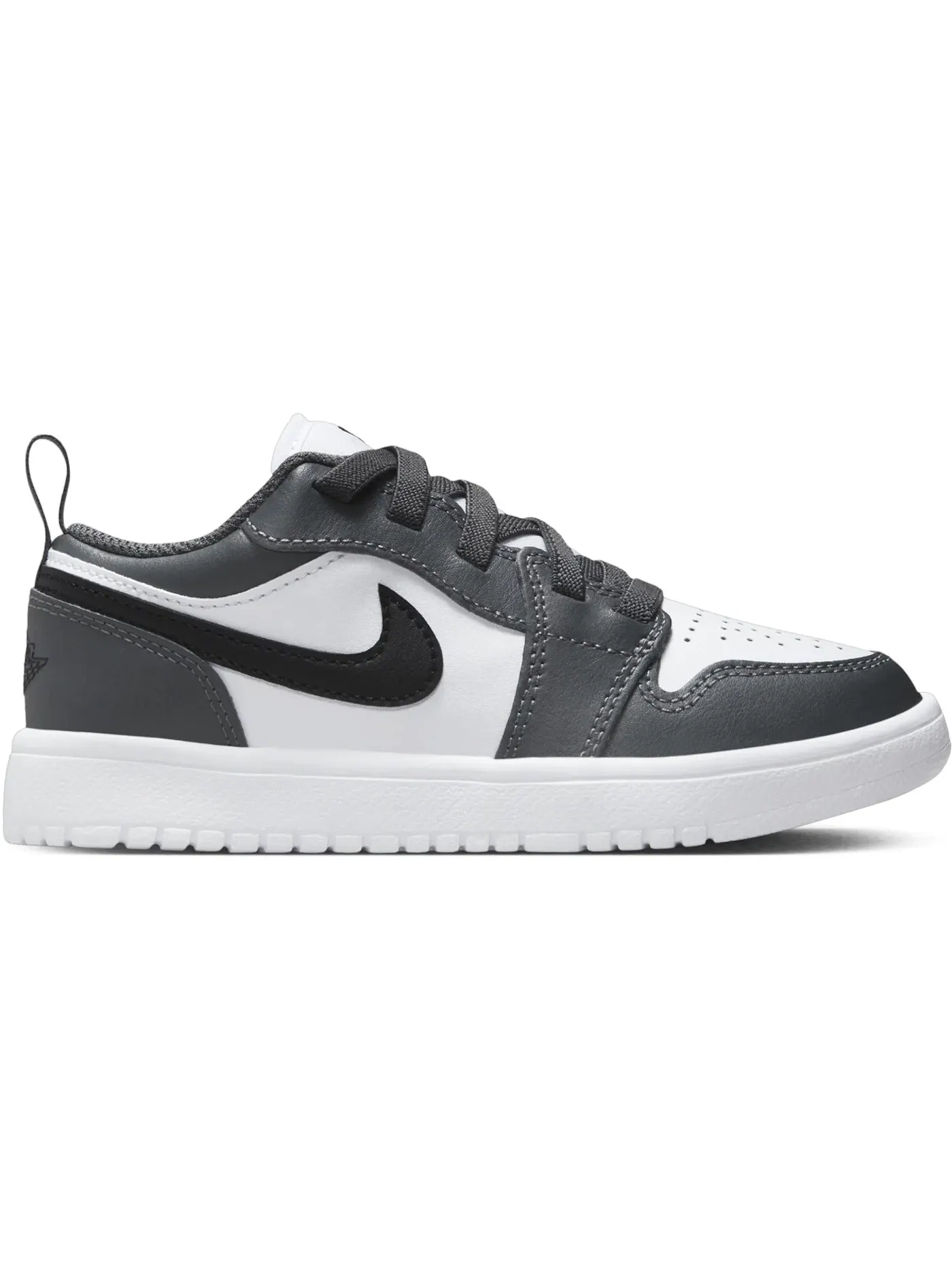 Детские кроссовки Lifestyle Jordan 1 Low ALT Jordan — изображение 1 из 1, белый/серый/черный